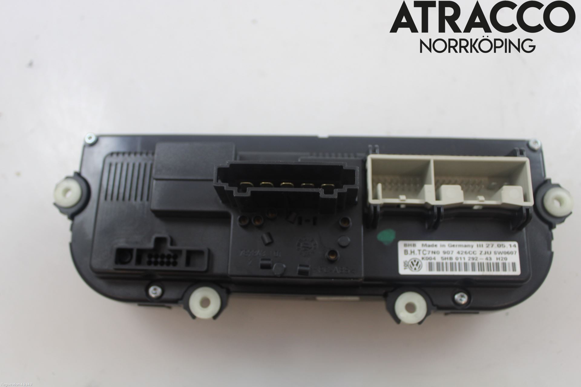 Volkswagen VW CADDY 11-15 Varmeapparat Panel(Regulering)