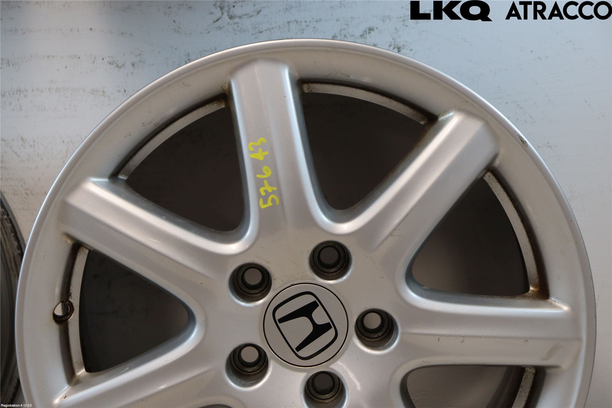 Honda CIVIC 06-11 Felg Aluminium Sett 4Stk