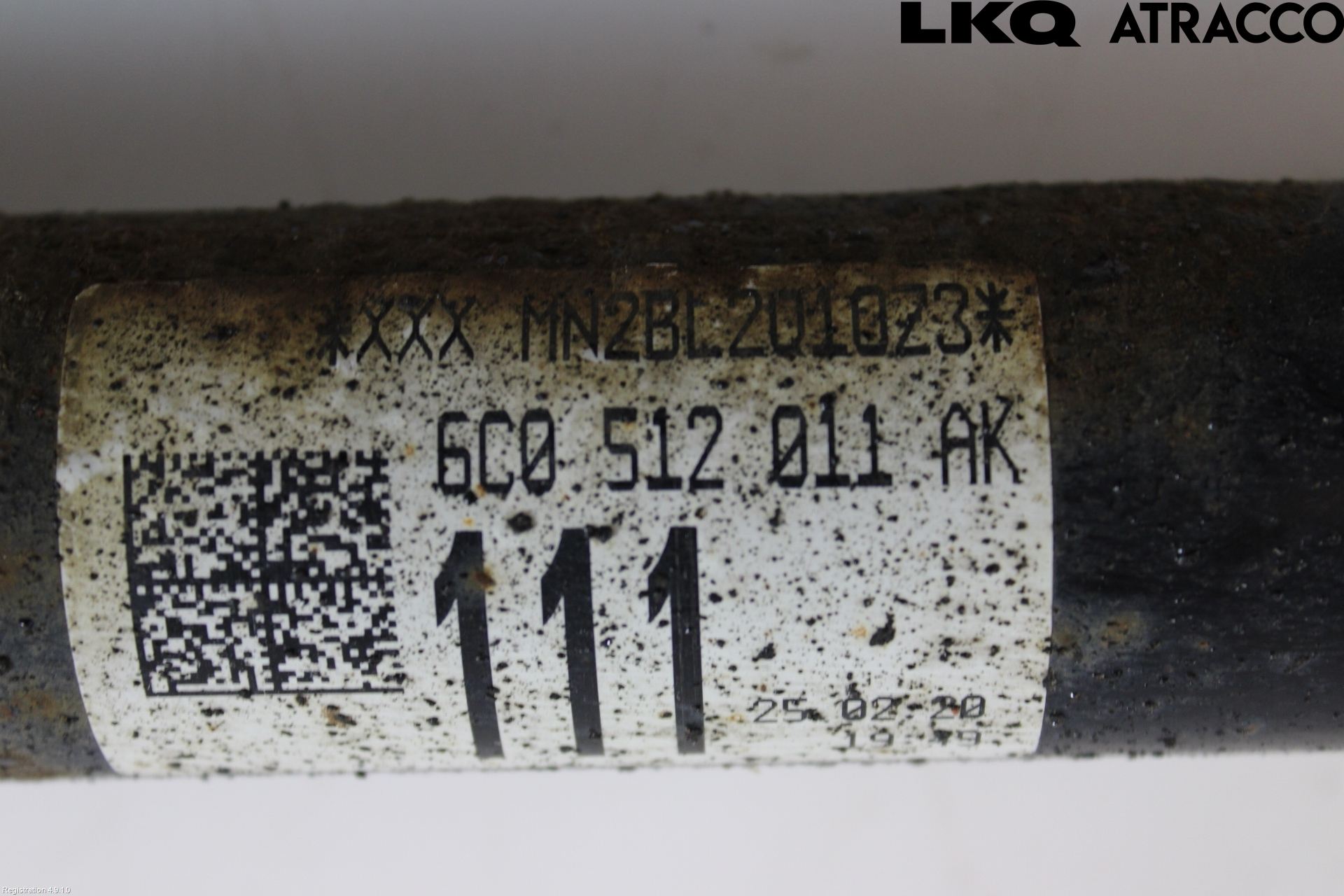 Skoda FABIA 15-21 Støtdemper Bak