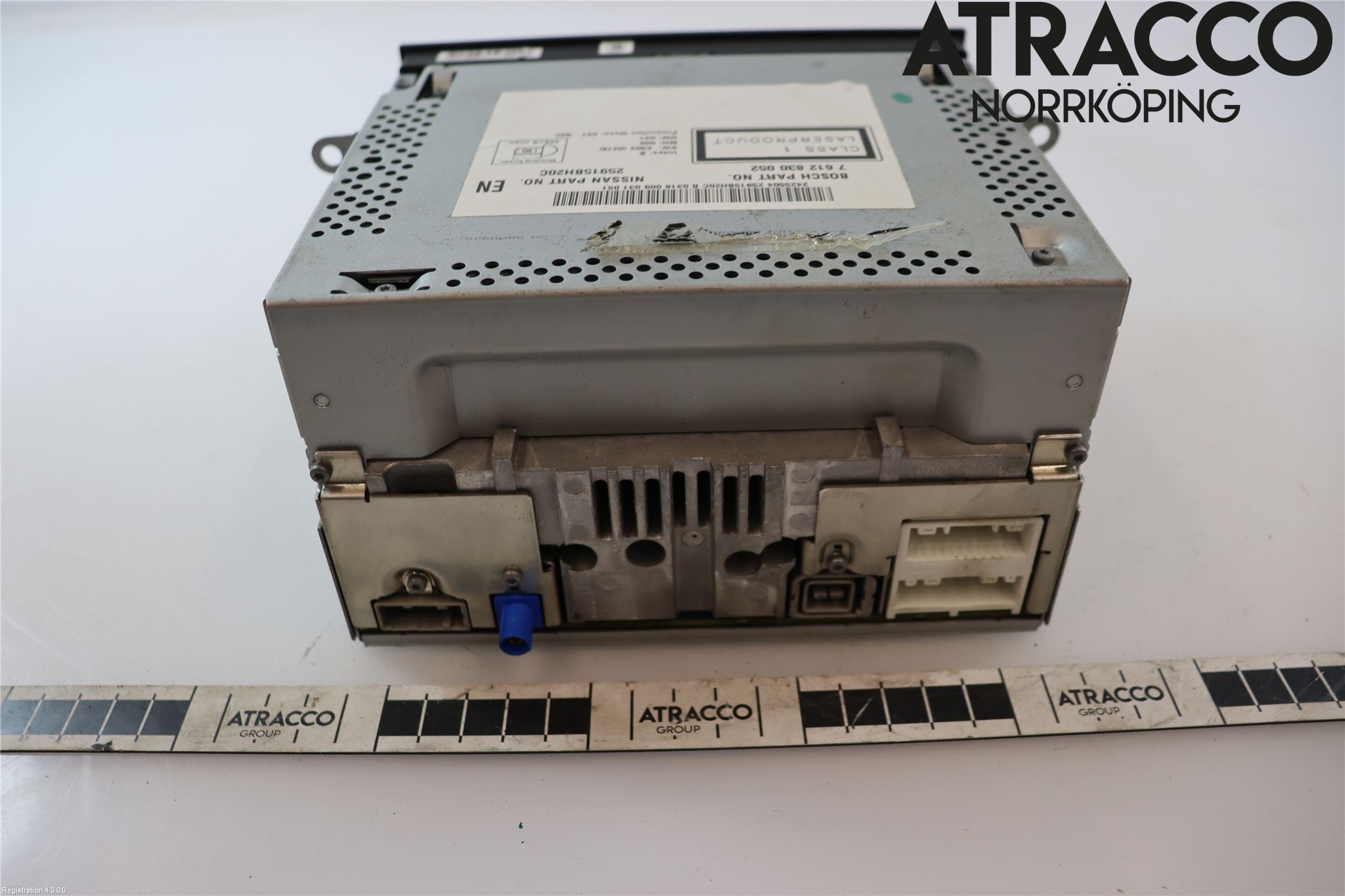 Nissan QASHQAI 10-14 Stereo Radio Med Cd