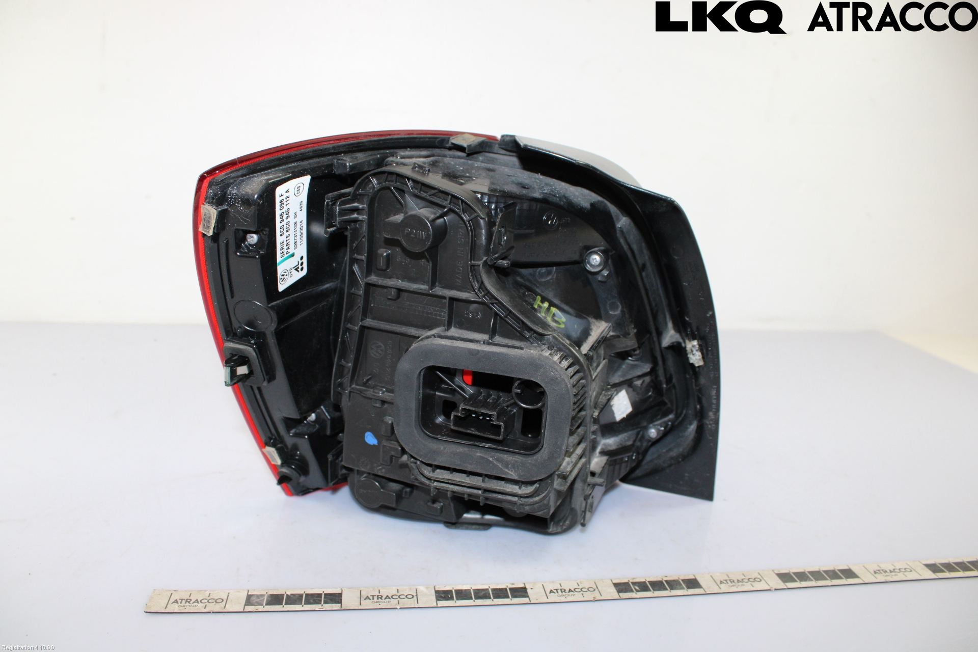 Volkswagen VW POLO 10-17 Baklykt Høyre