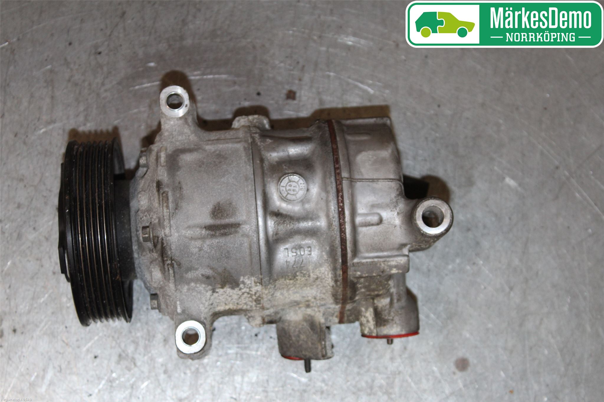 Seat IBIZA IV 08-16 Varme Ac Kompressor