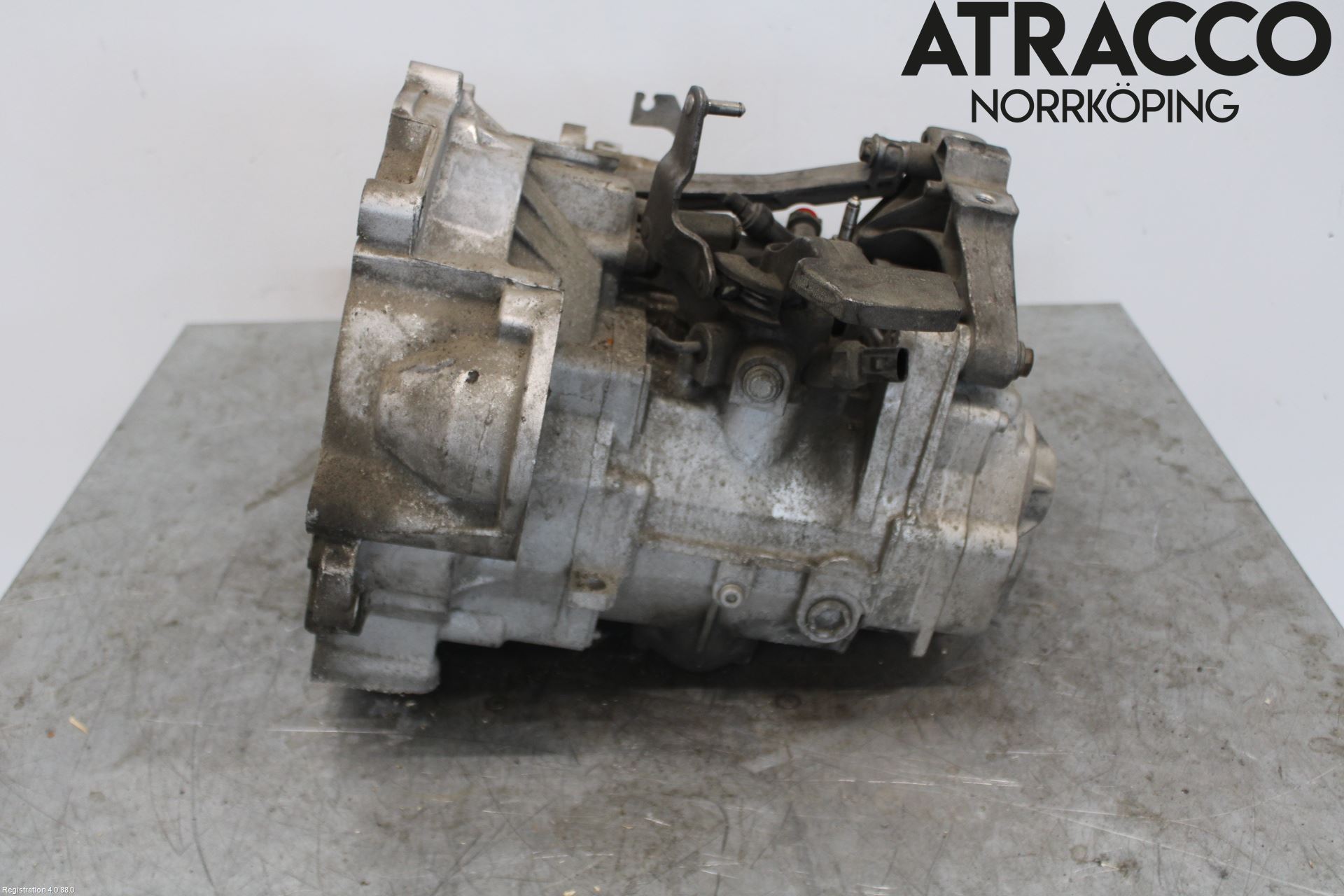 Volkswagen VW JETTA V 06-10 Gearkasse 6 Trinn