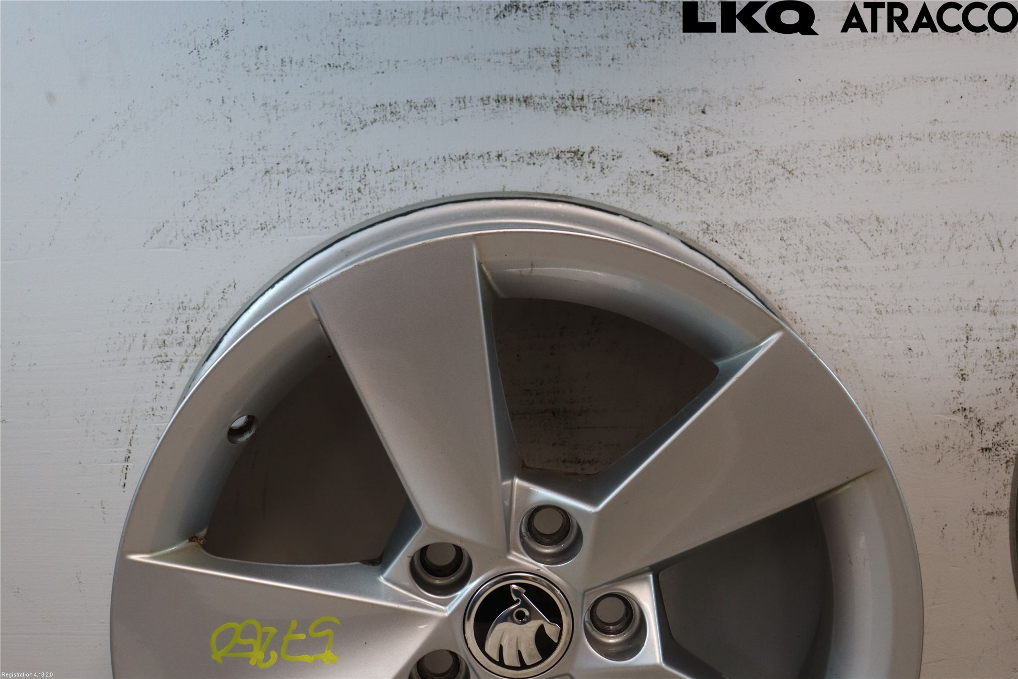 Skoda FABIA 22- Felg Aluminium Sett 4Stk