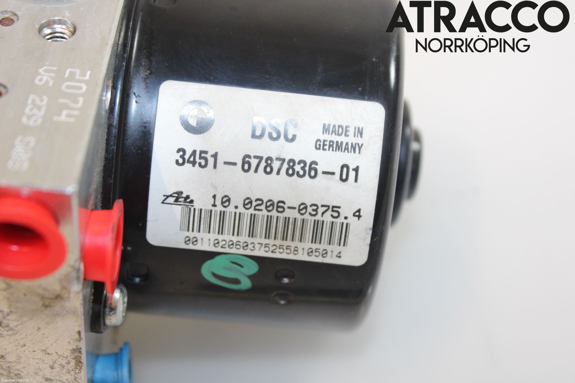 BMW 1 E87/81 5D/3D 03-11 Abs Hydraulikkaggregat