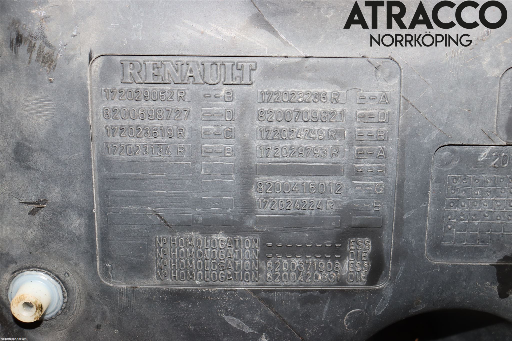 Dacia DUSTER 18-24 Drivstofftank Diesel