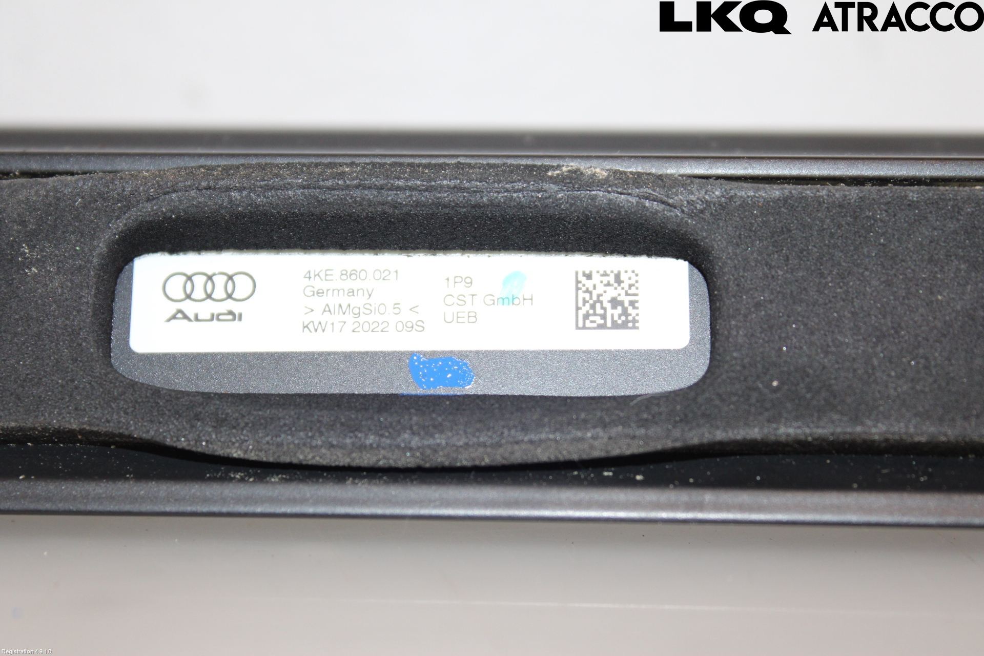 Audi E-TRON, S GE 19- Takrails - Stativ
