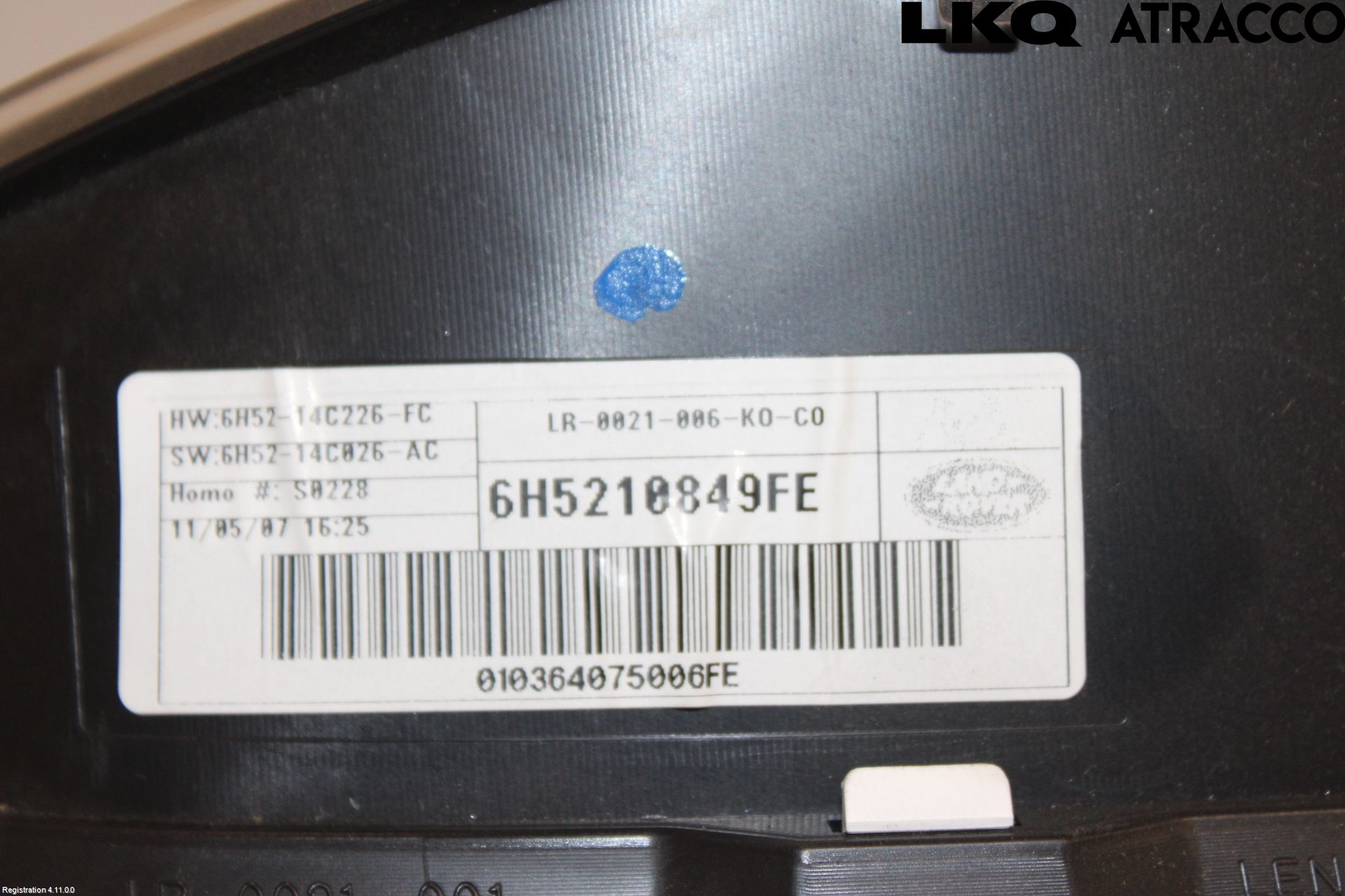 Landrover LAND ROVER FREELANDER 2 07-14 Instr Kombinert