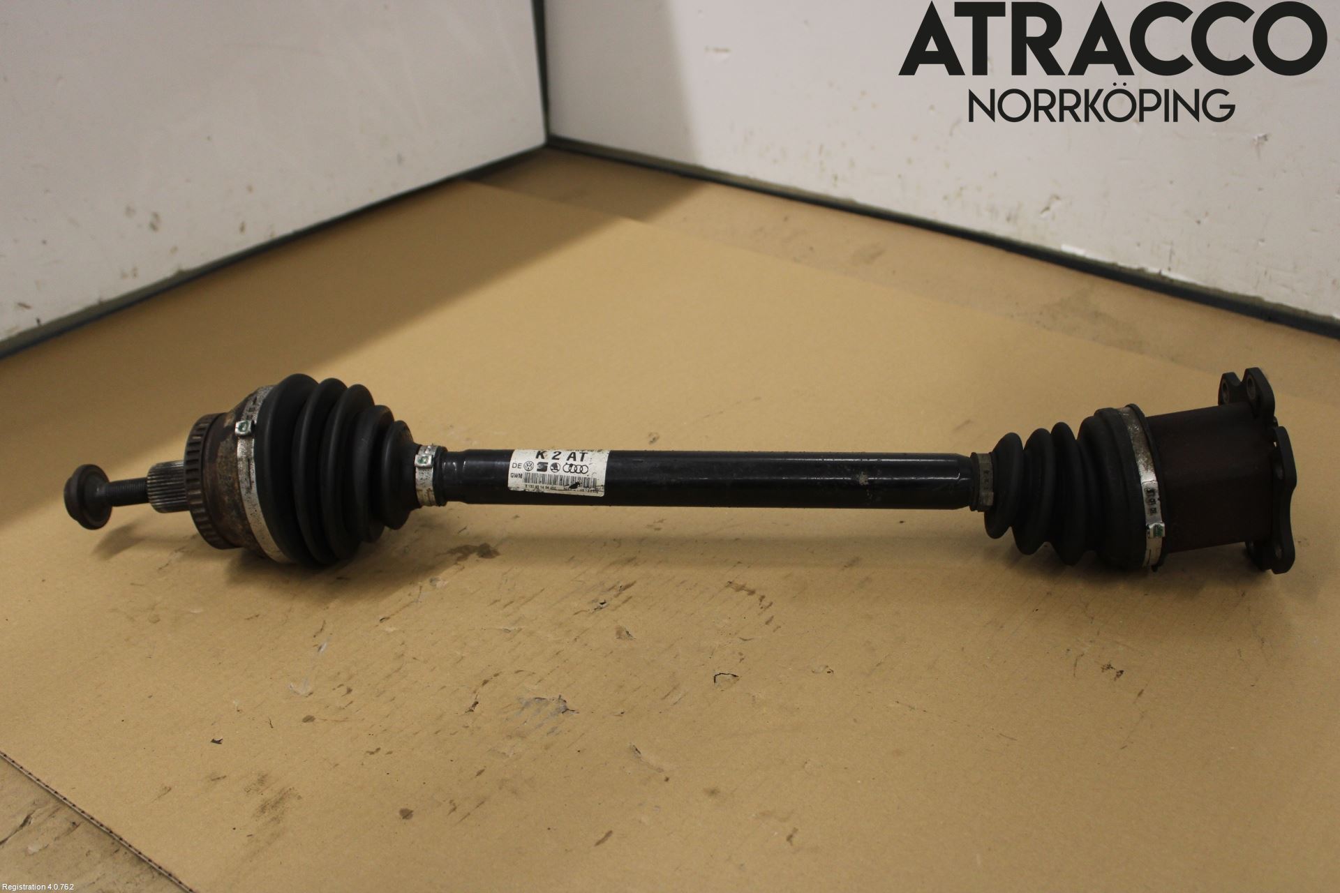 Audi A4/S4 05-07 Drivaksel Foran Kompl Høyre