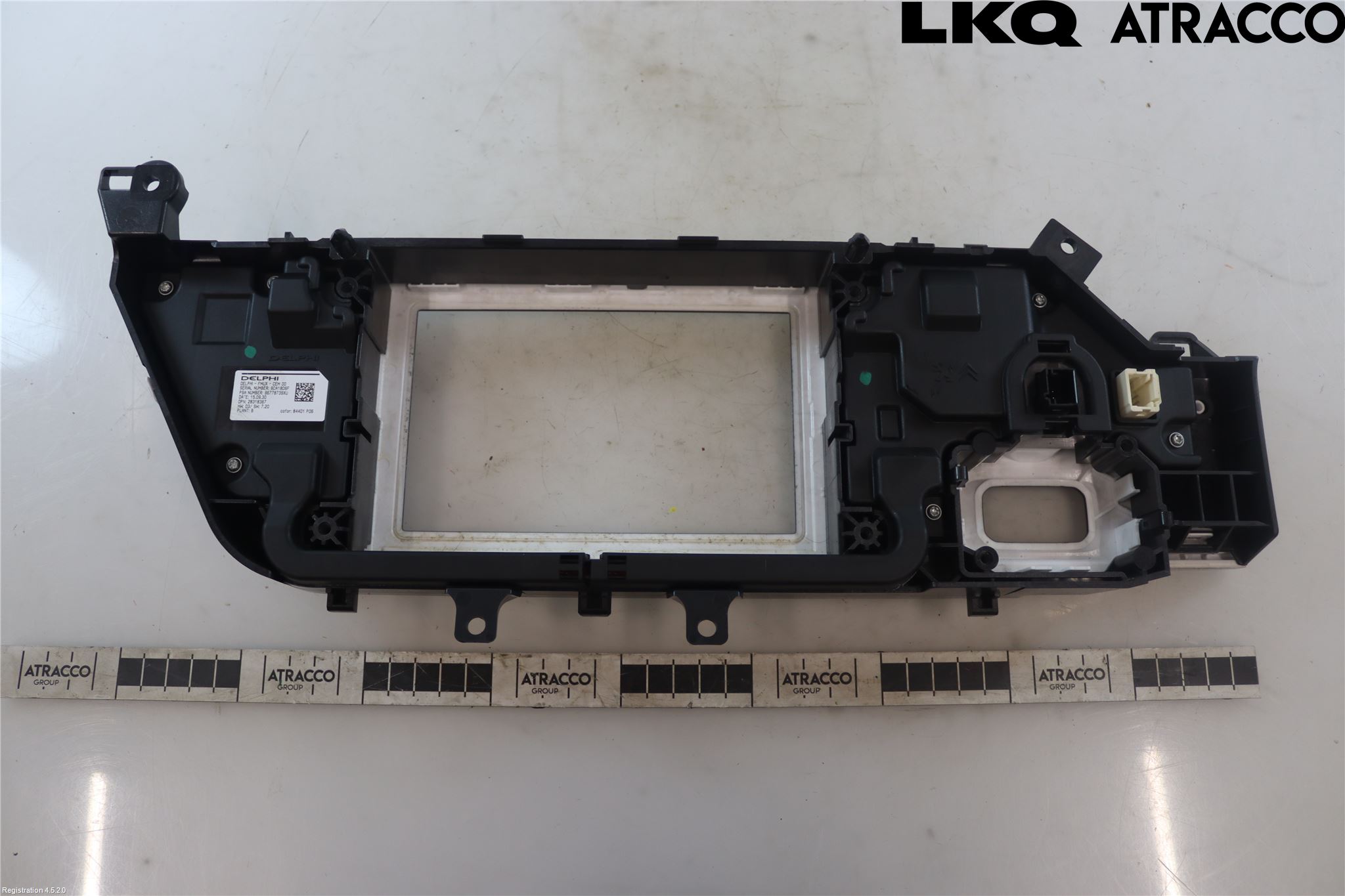 Citroen C4 PICASSO 14-18 Innr Radio Ramme