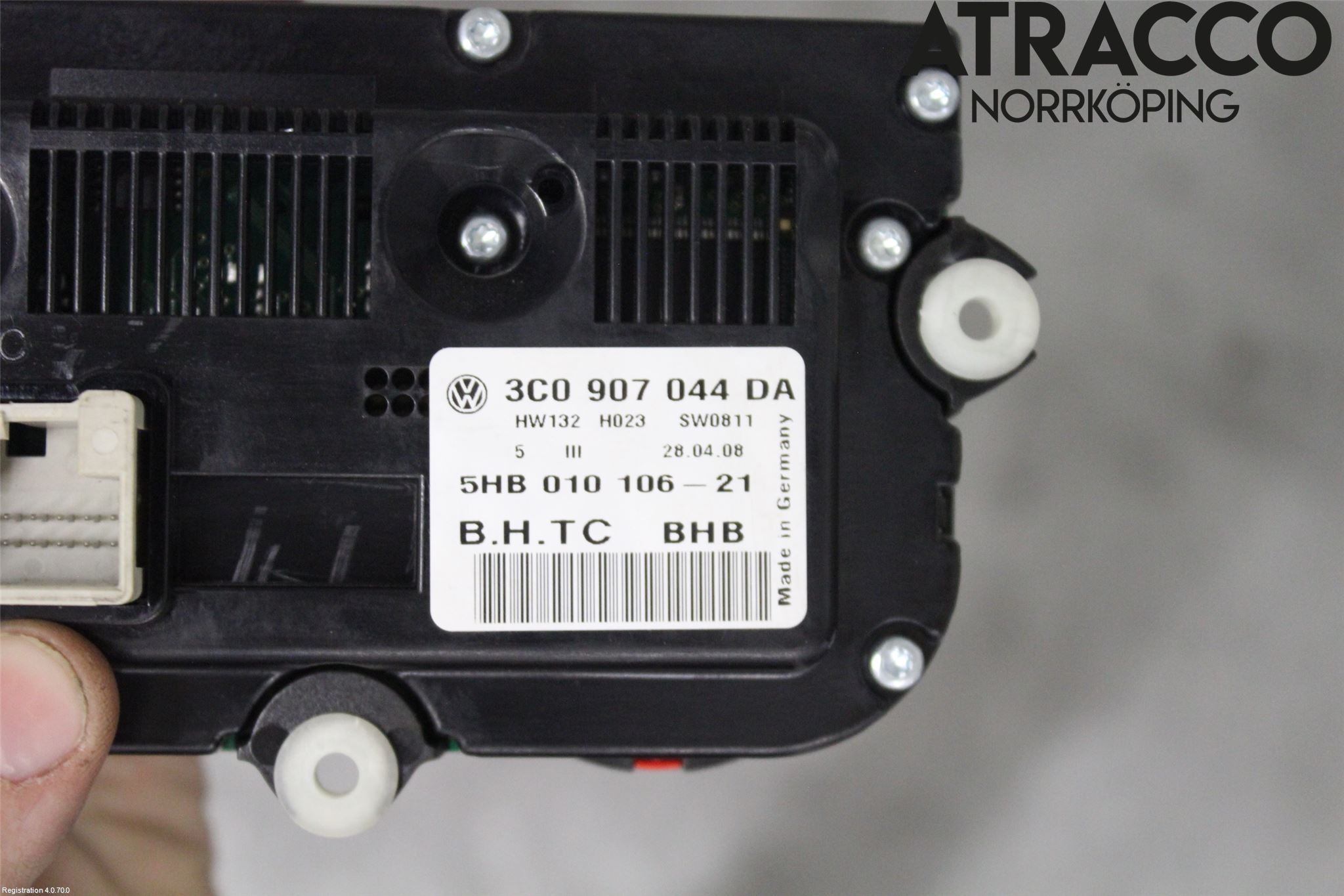 Volkswagen VW PASSAT 05-11 Varmeapparat Panel(Regulering)