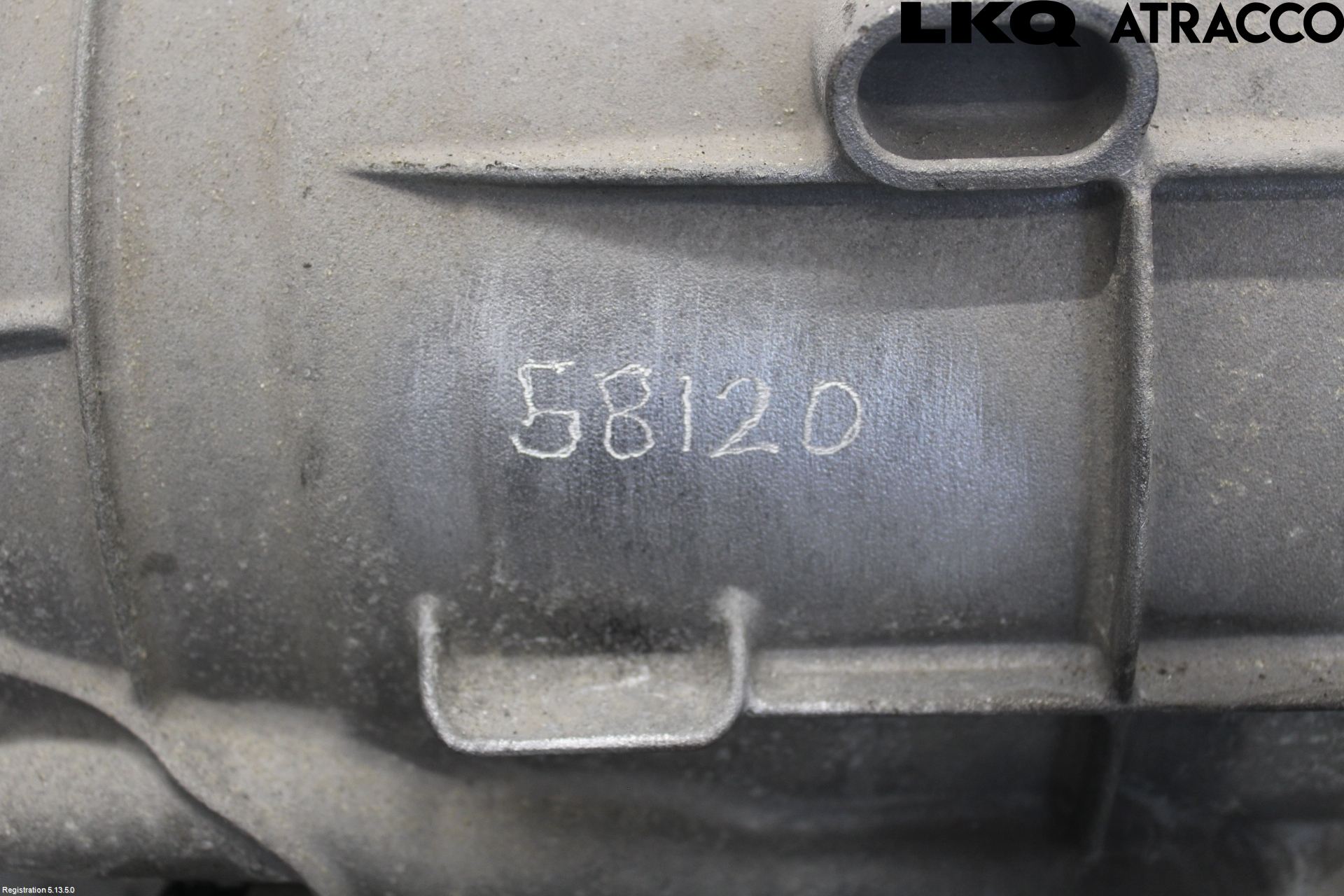 BMW 5 F10/F11/F18 09-17 Gearkasse Automat