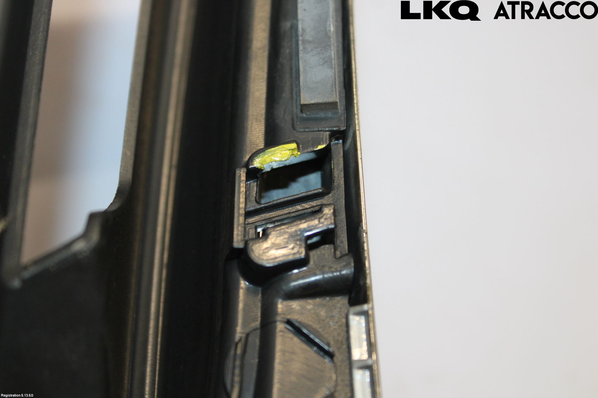 Skoda OCTAVIA (1Z) 05-13 Grill Komplett