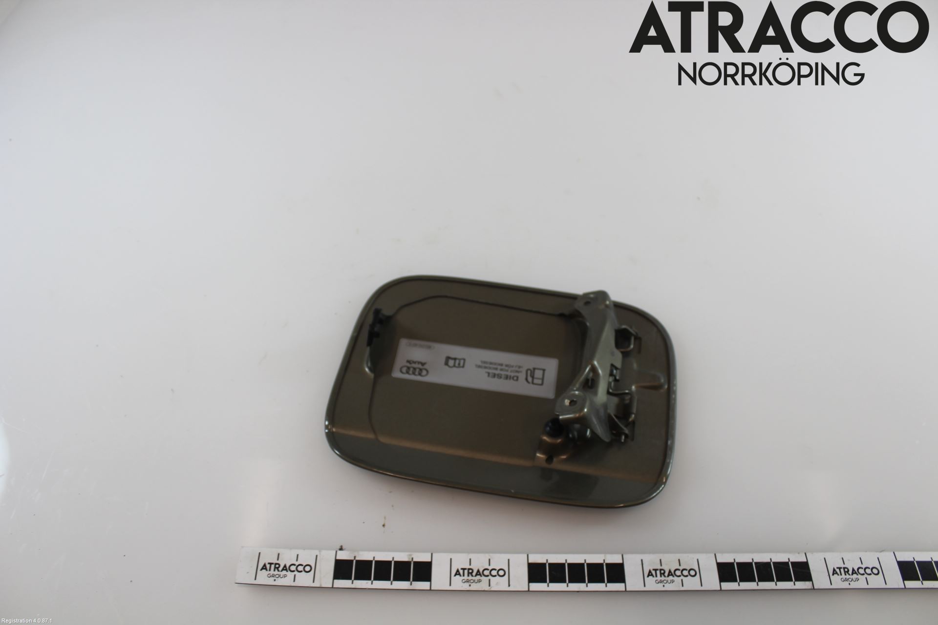 Audi A4/S4 05-07 Drivstoff Tankluke