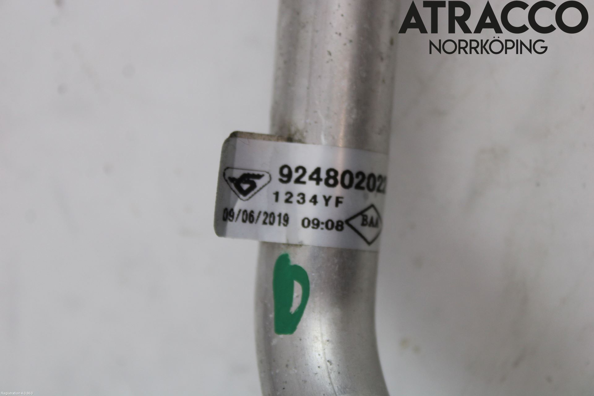 Renault MEGANE IV 16-23 Varme Ac Slange - Rør