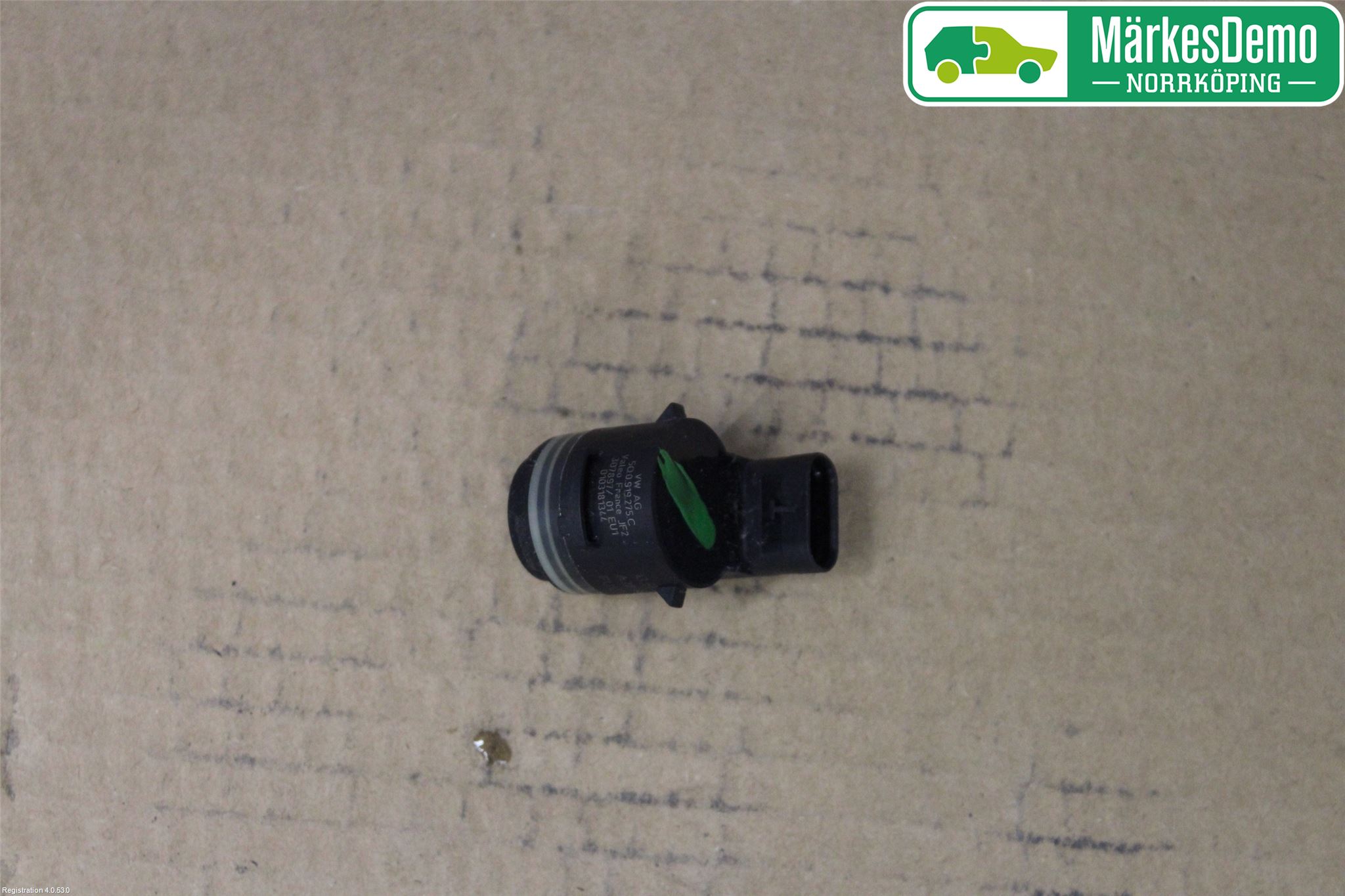 Volkswagen VW T-ROC 18- Sensor Ryggesensor