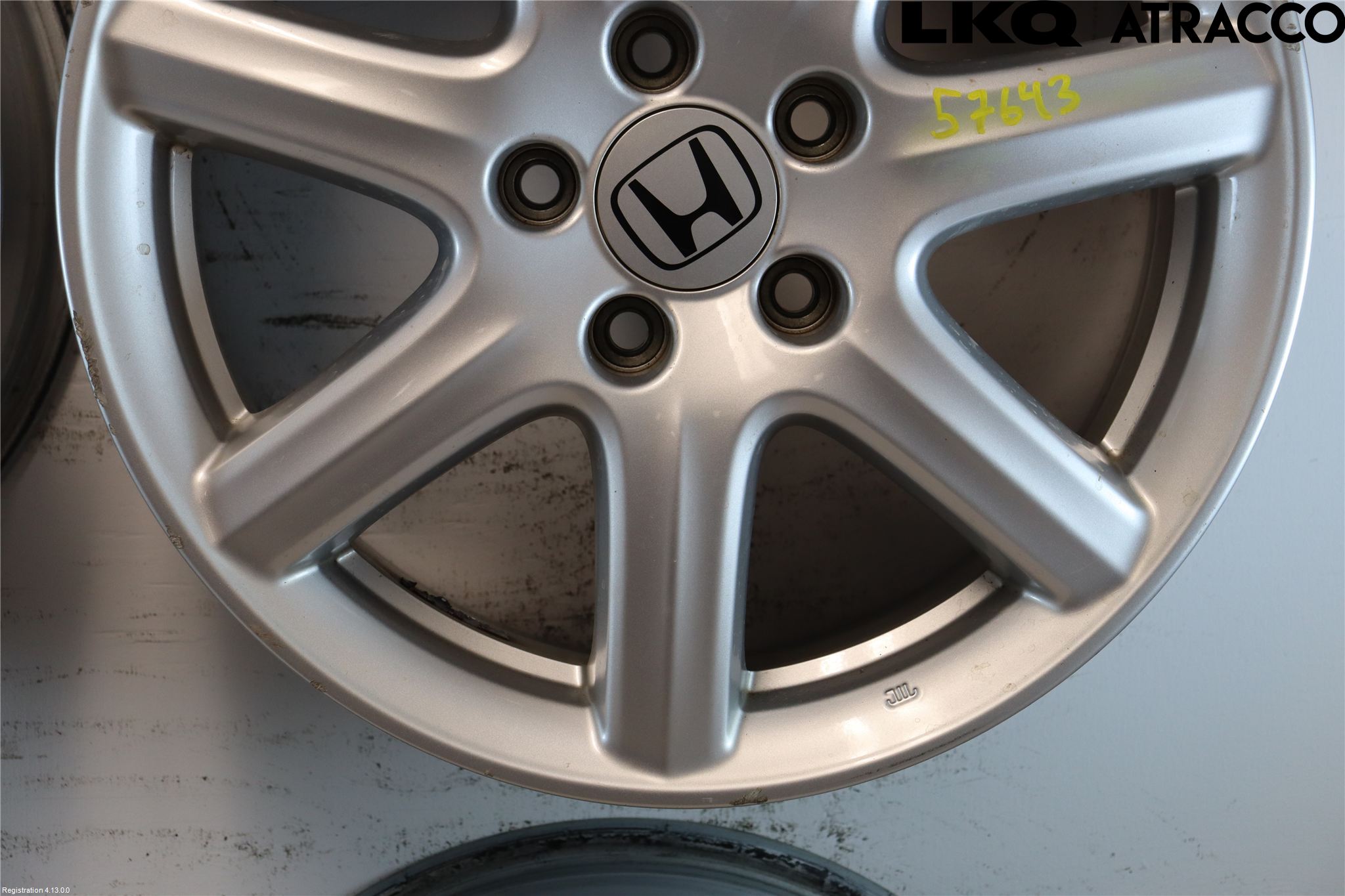Honda CIVIC 06-11 Felg Aluminium Sett 4Stk