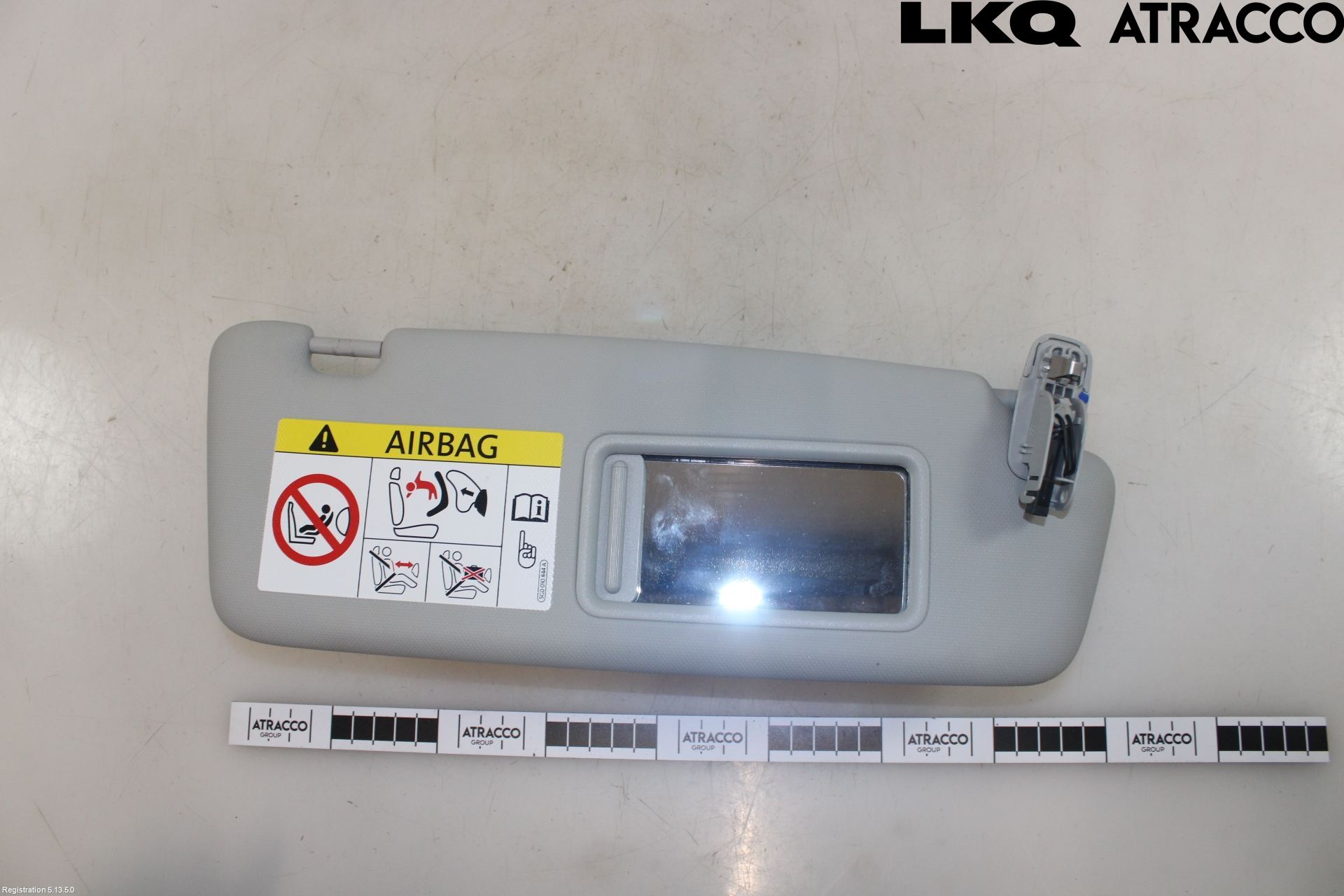 Audi A3/S3 8V 13-20 Innr Solskjerm