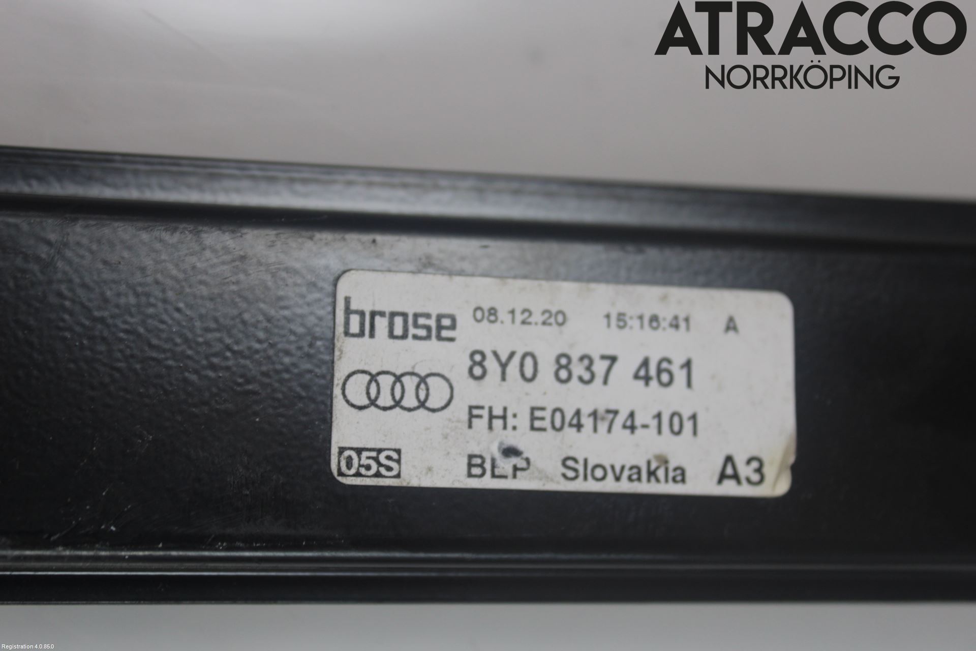 Audi A3/S3 8Y 21- Vindusheis El Komp