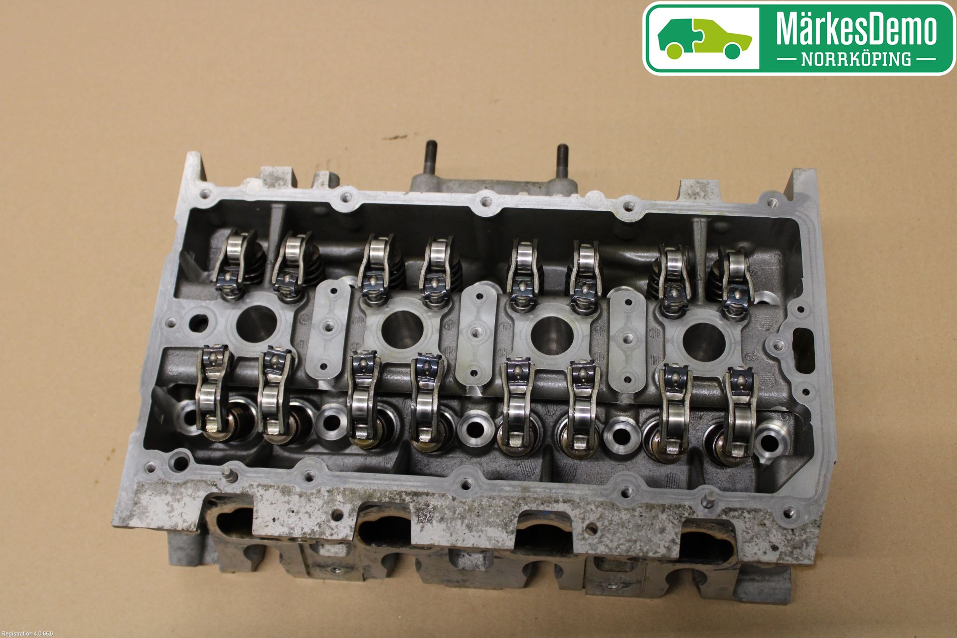 Volkswagen VW GOLF / E-GOLF VII 13-20 Topplokk Bensin