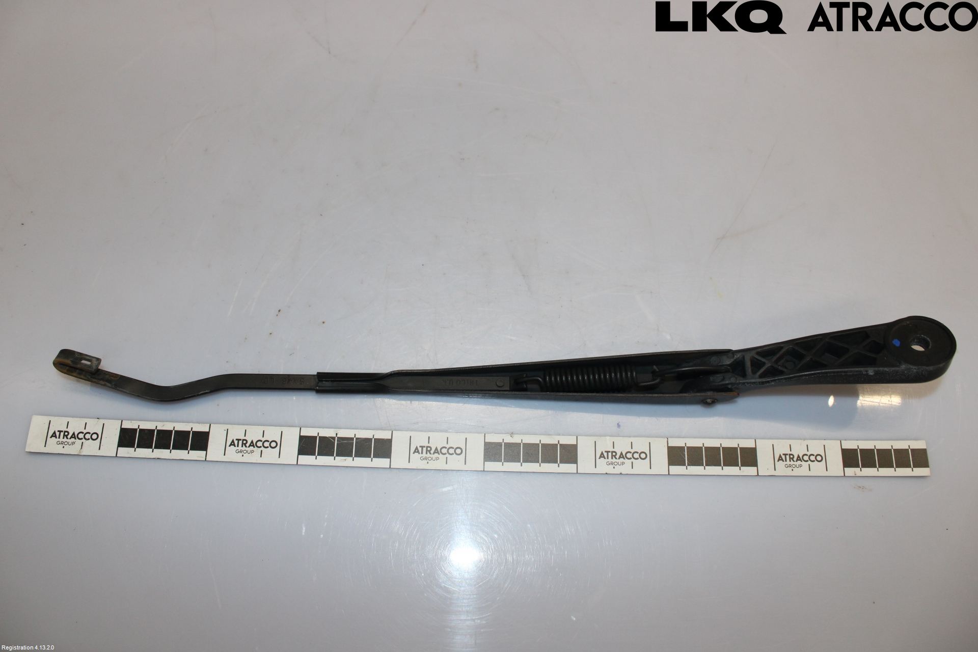 Saab 9-3 VER 1 98-03 Viskerarm-Armer Frontrute