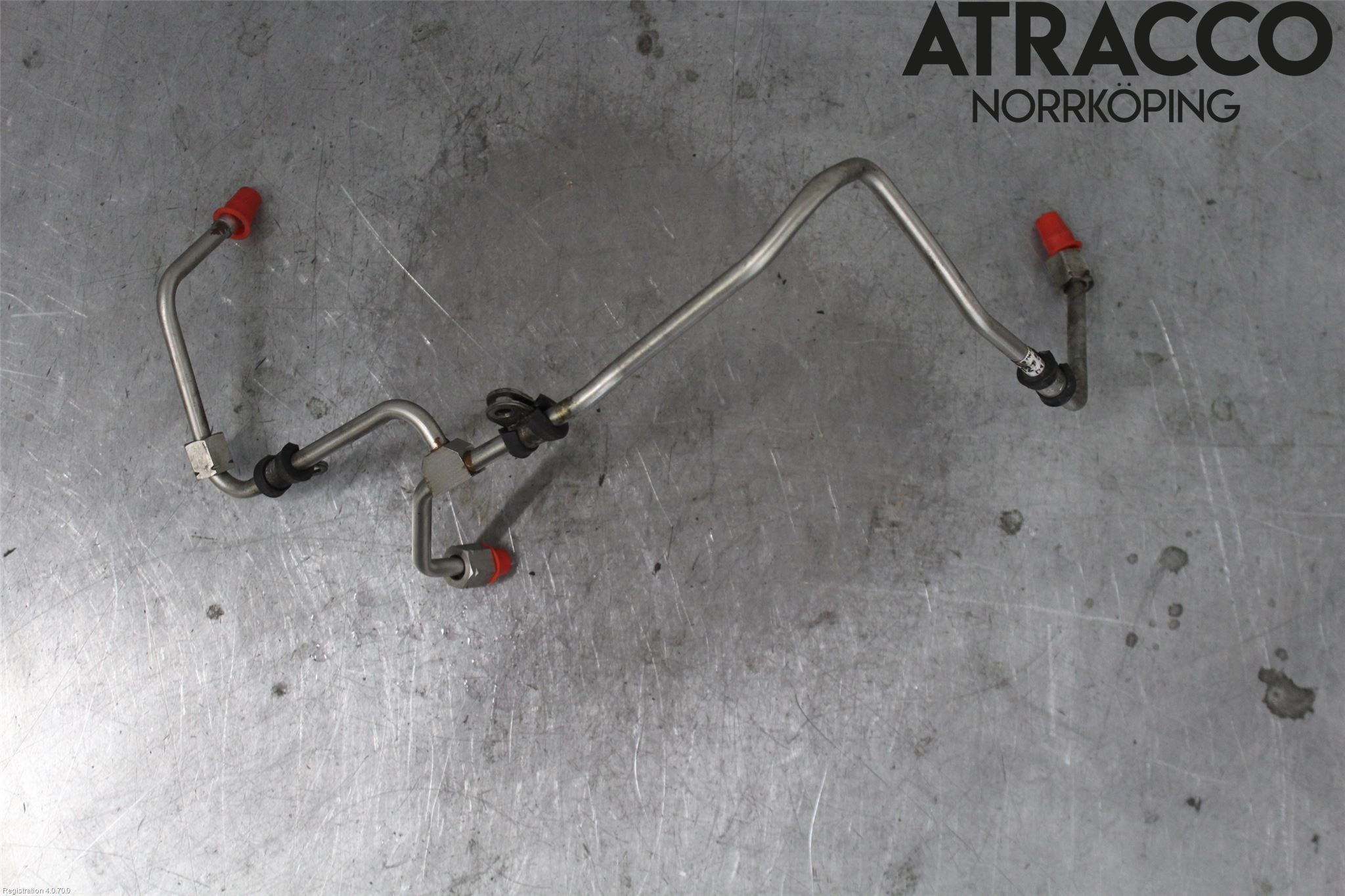 Audi A5 07-16 Inj. Fuelrail