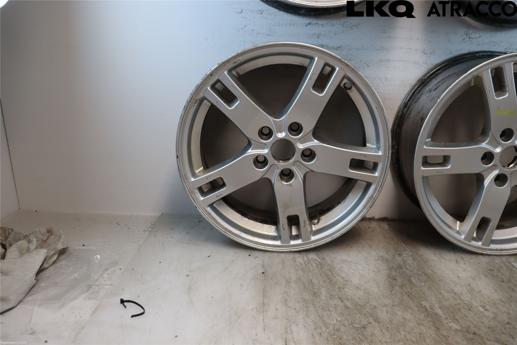 MG ZS EV 20- Felg Aluminium Sett 4Stk