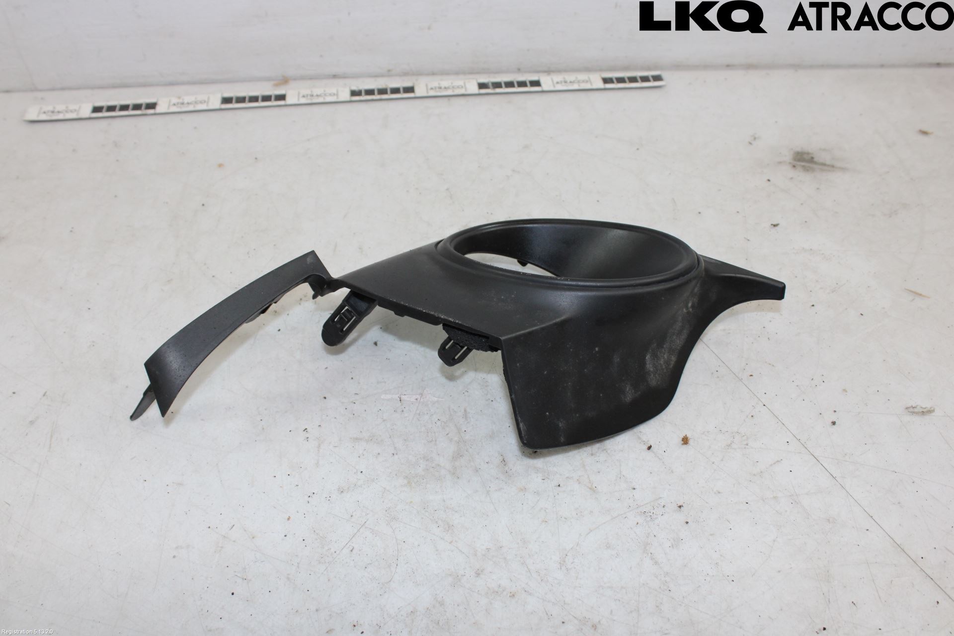Lexus IS 250/350 14-20 Frontlykt Kurve-Tåkelys Ramme