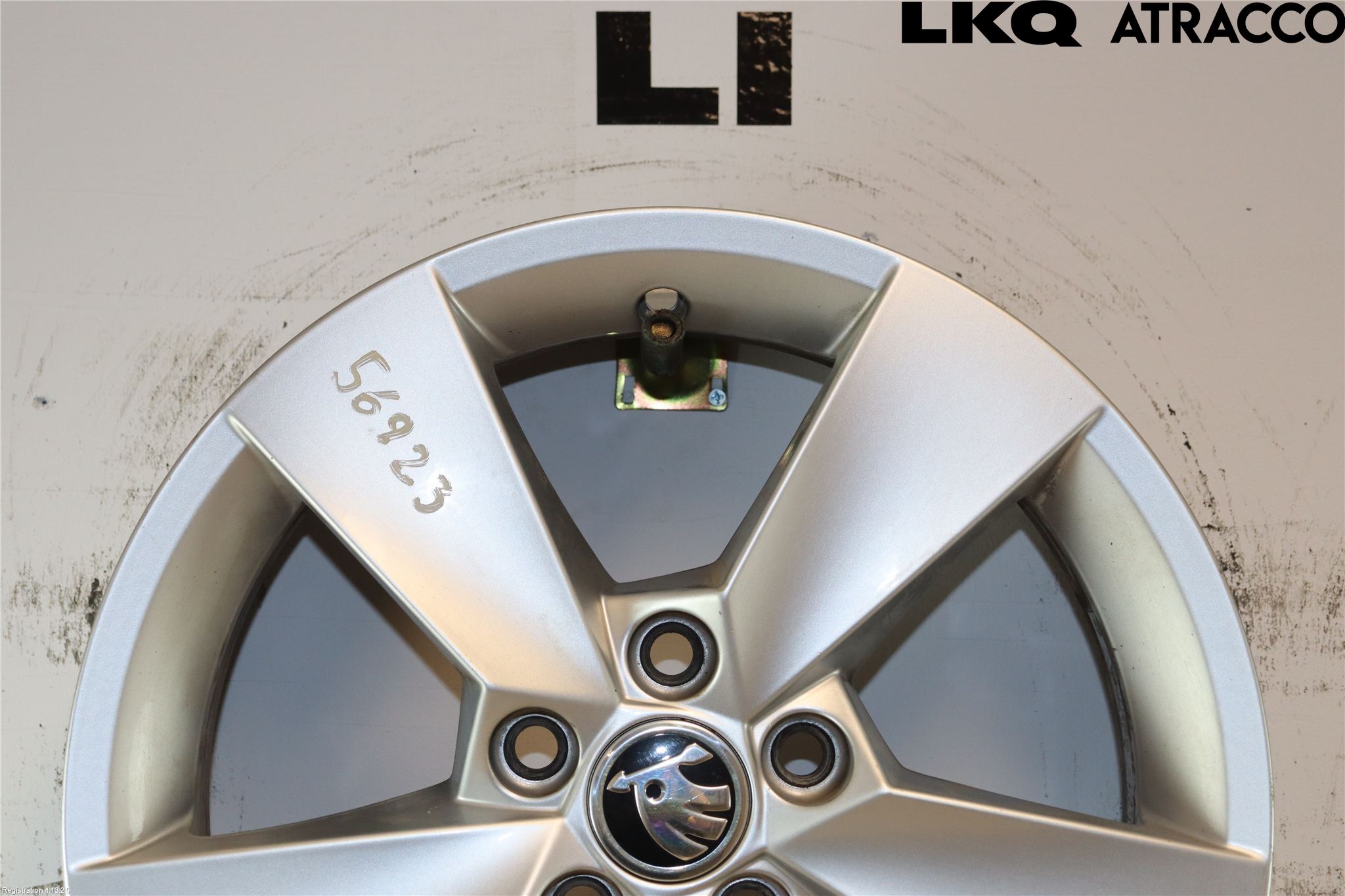 Skoda FABIA 22- Felg Aluminium Sett 4Stk