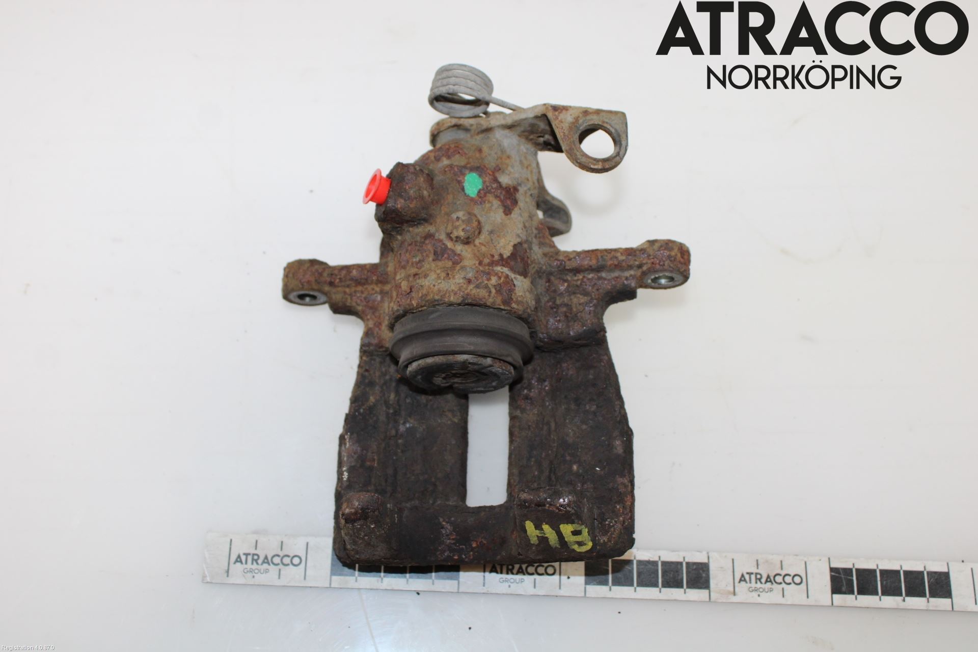 Volkswagen VW TRANSP/CARAVELLE (T5) 04-15 Bremsecaliper Bak Høyre