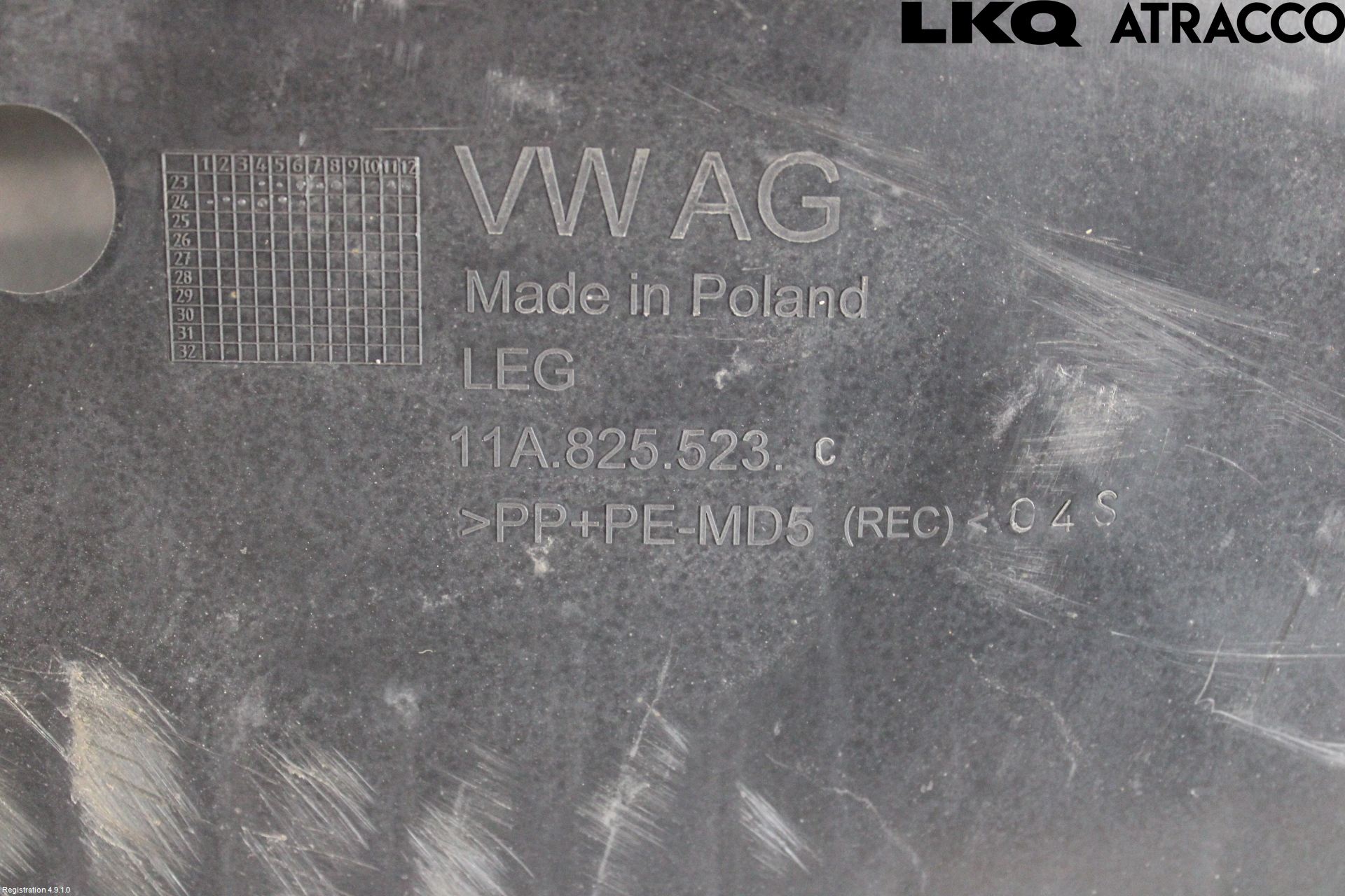 Volkswagen VW ID.4 21- Bunnplate U Motor-Gear-Dørk