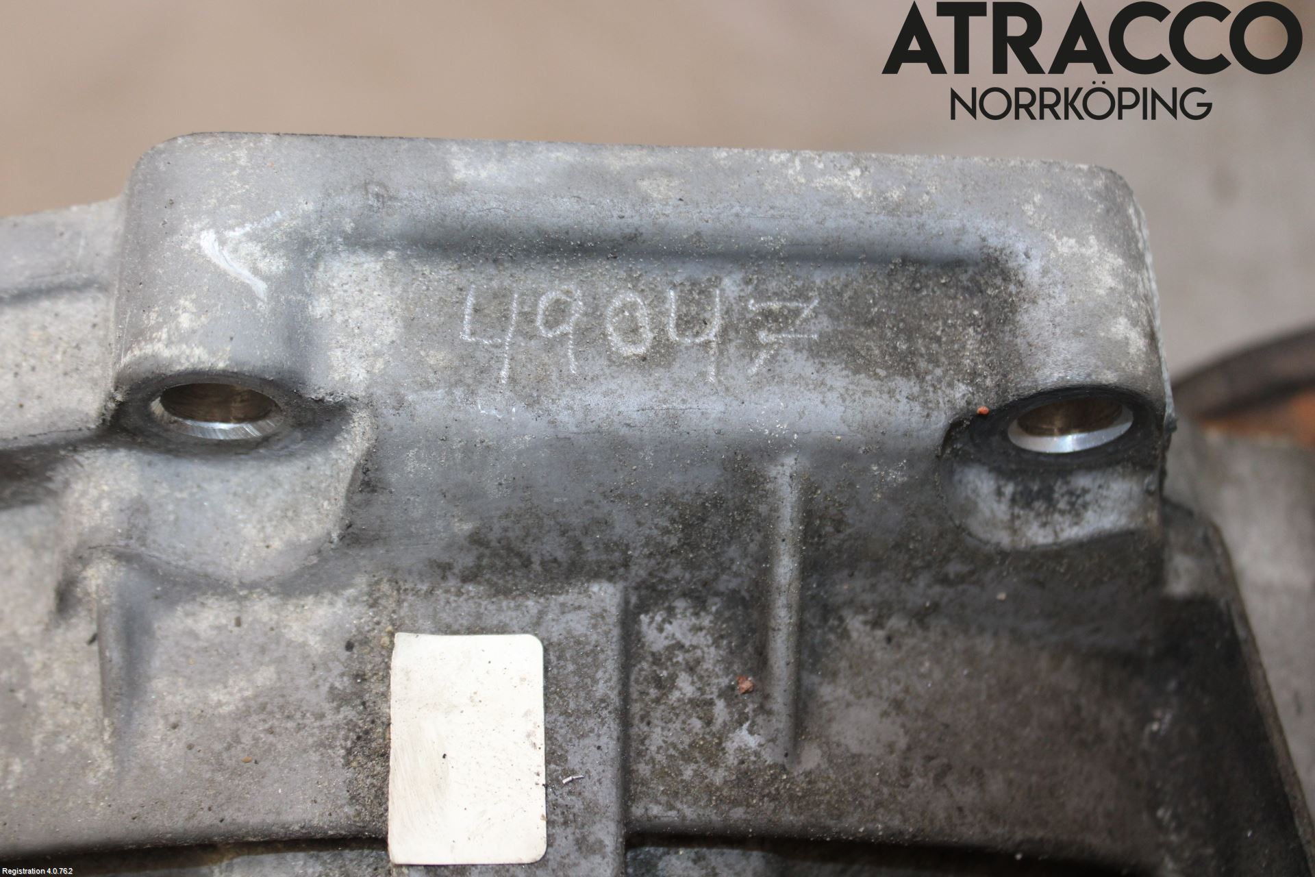 Volkswagen VW PASSAT 05-11 Gearkasse 6 Trinn