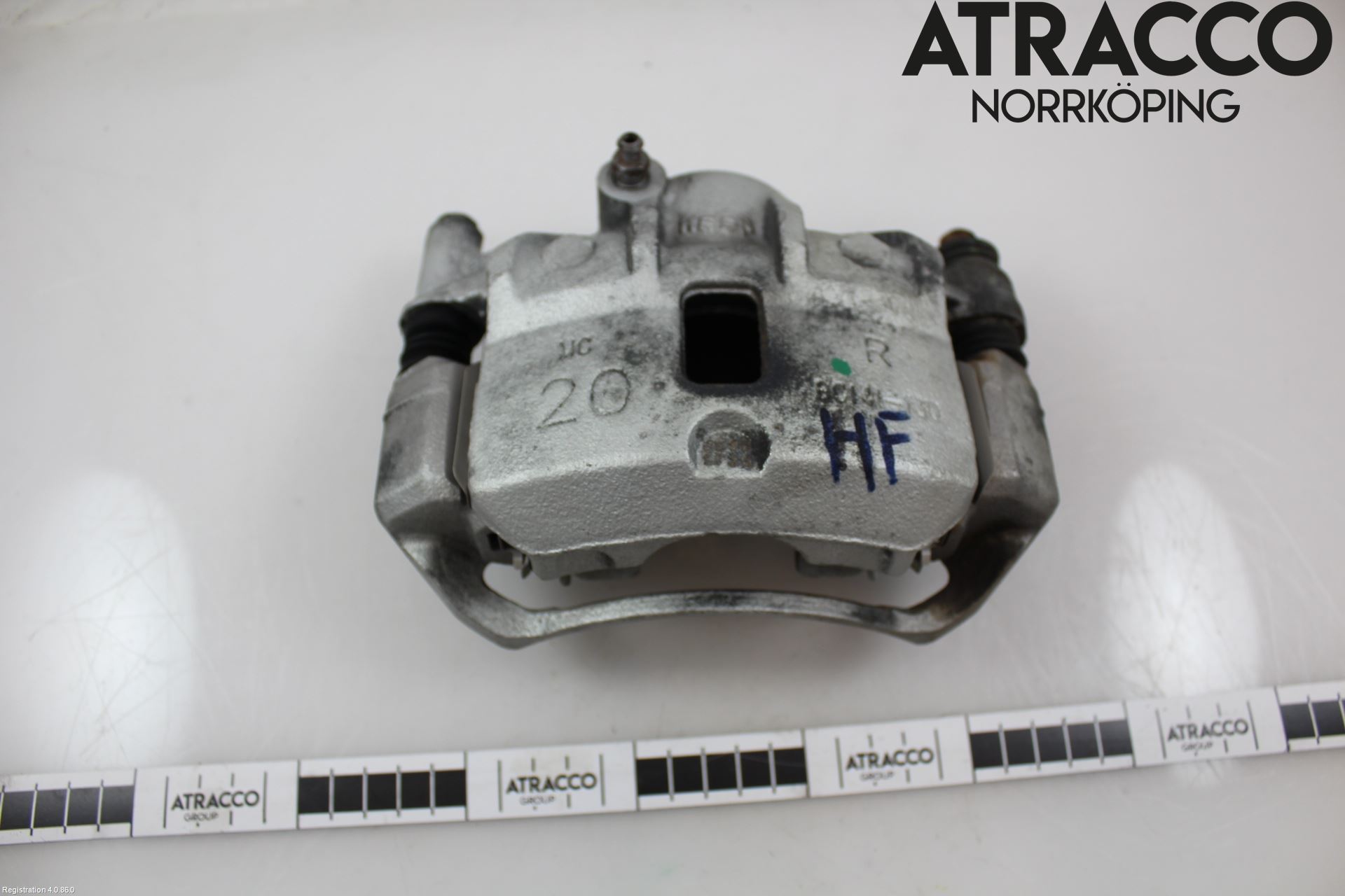 Hyundai i10 PA 08-13 Bremsecaliper Foran Høyre