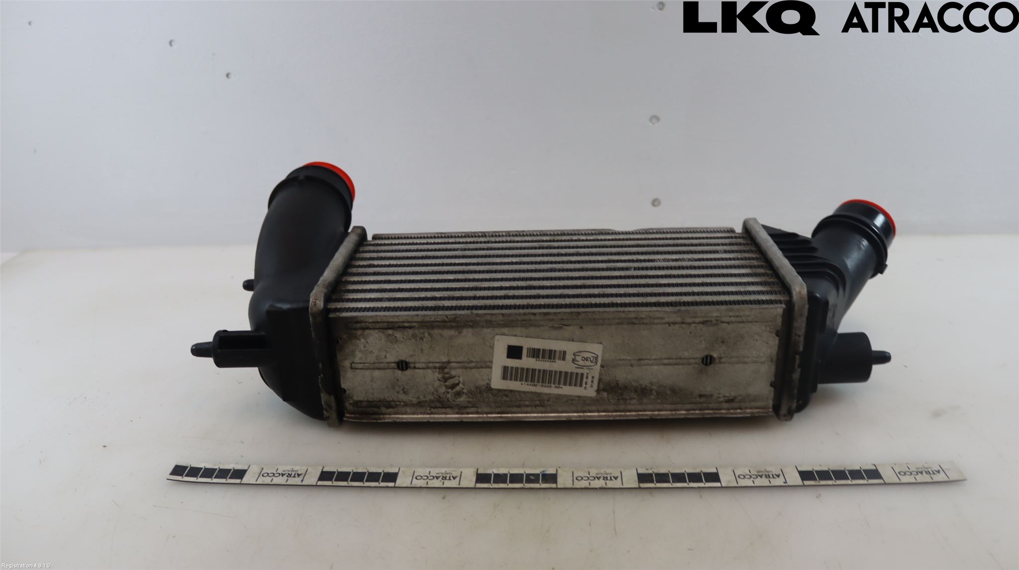 Citroen JUMPY 07-16 Intercooler Radiator