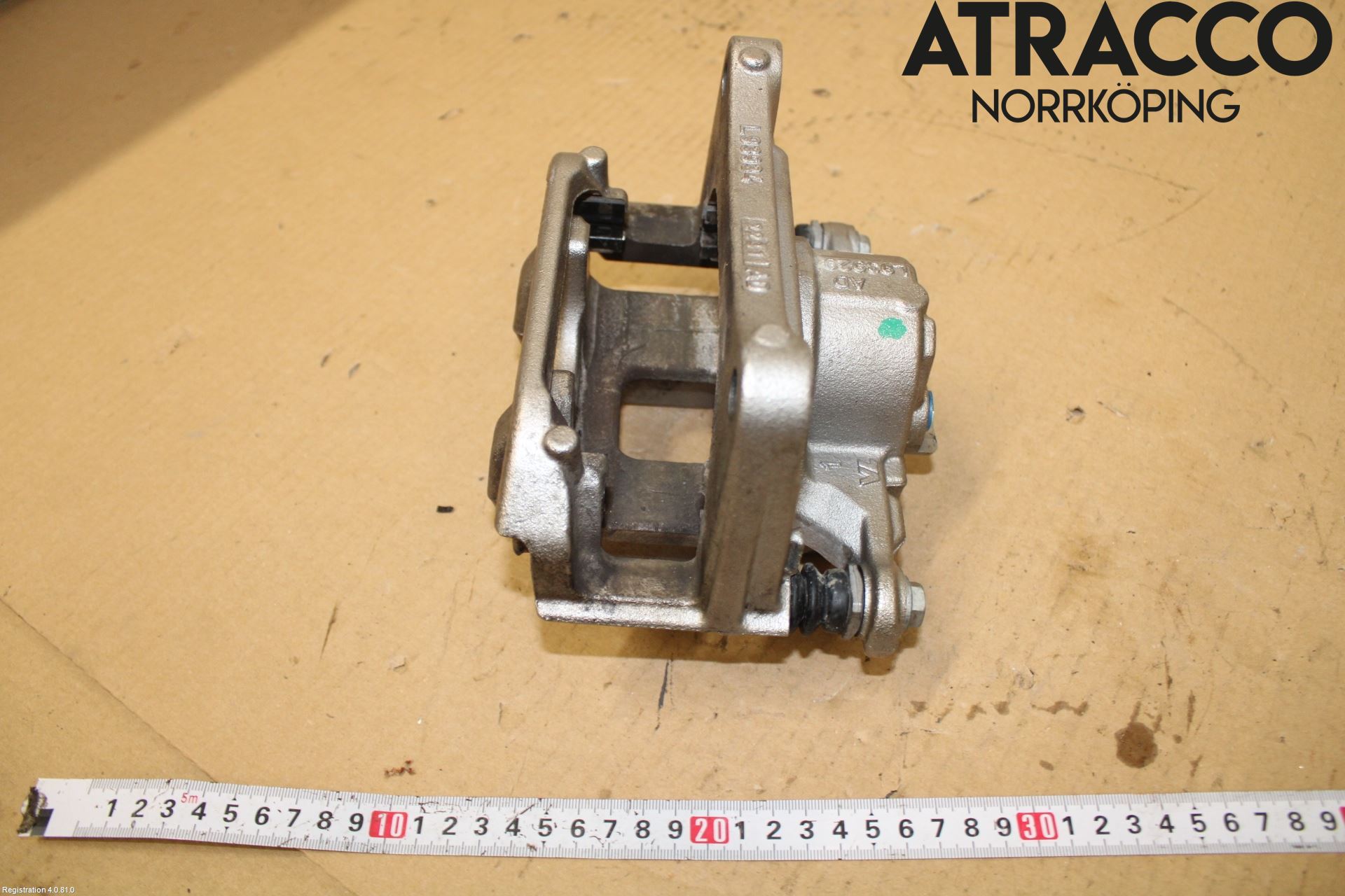 Cupra BORN 22- Bremsecaliper Foran Høyre