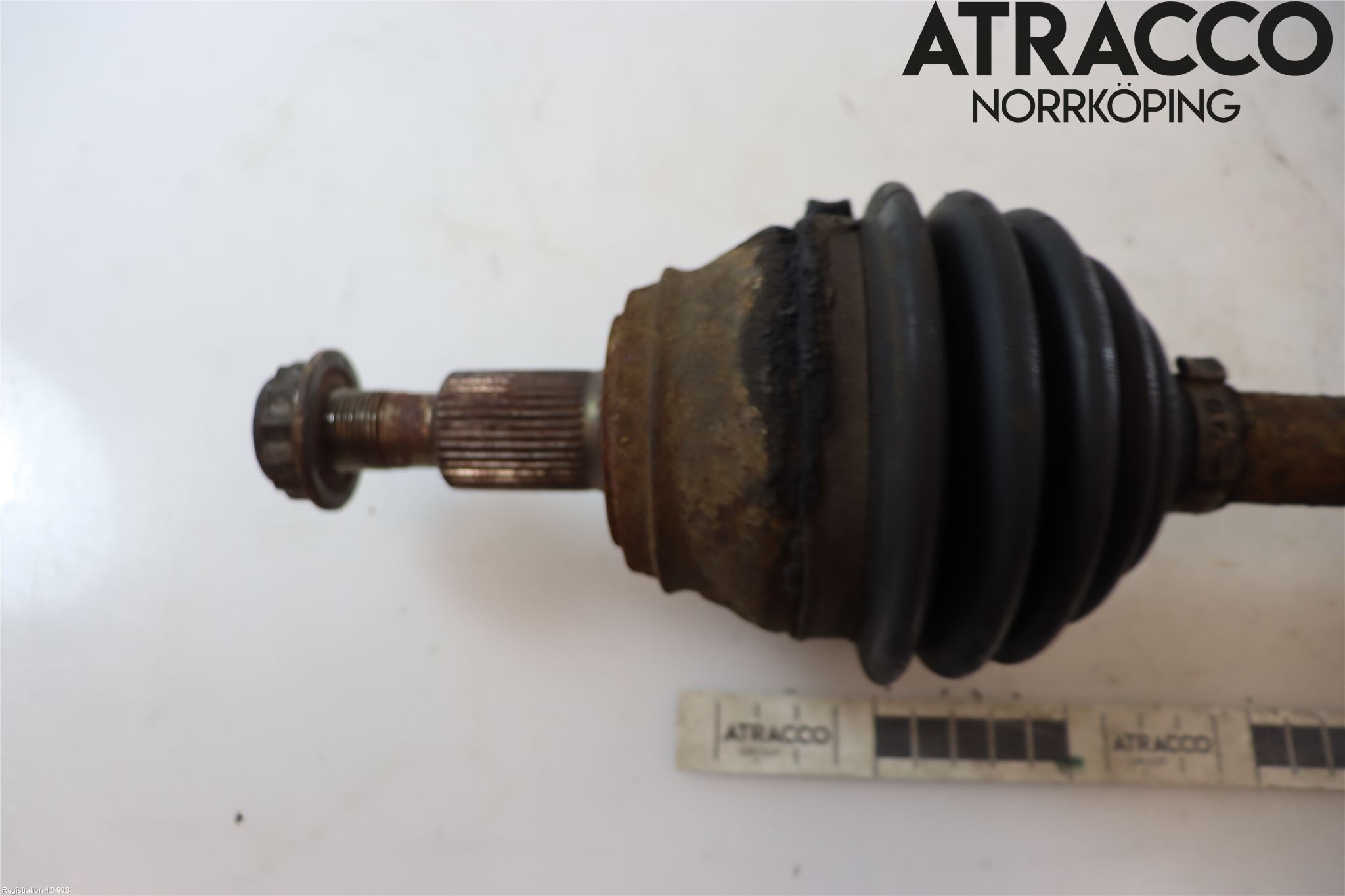 Volkswagen VW GOLF IV 98-06 Drivaksel Foran Kompl Venstre