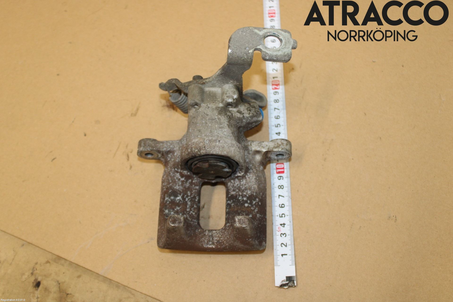 Toyota AURIS 13-19 Bremsecaliper Bak Venstre