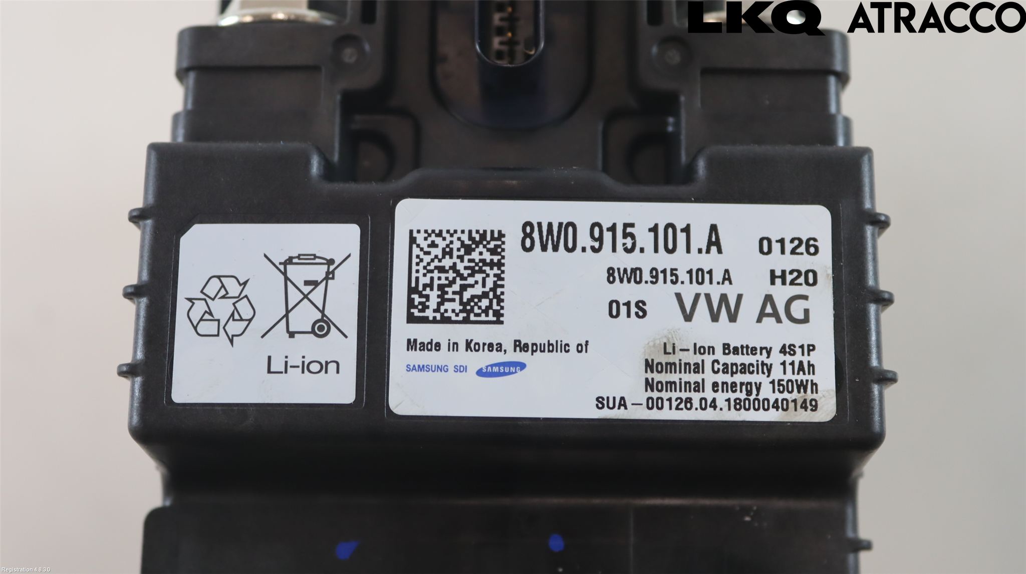 Audi A5 17- Hybrid Batteri