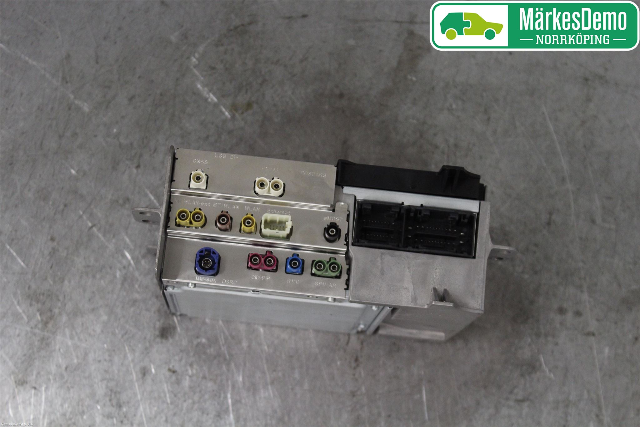 Mercedes-Benz MB A-KLASS (W177) 18- Stereo Radio