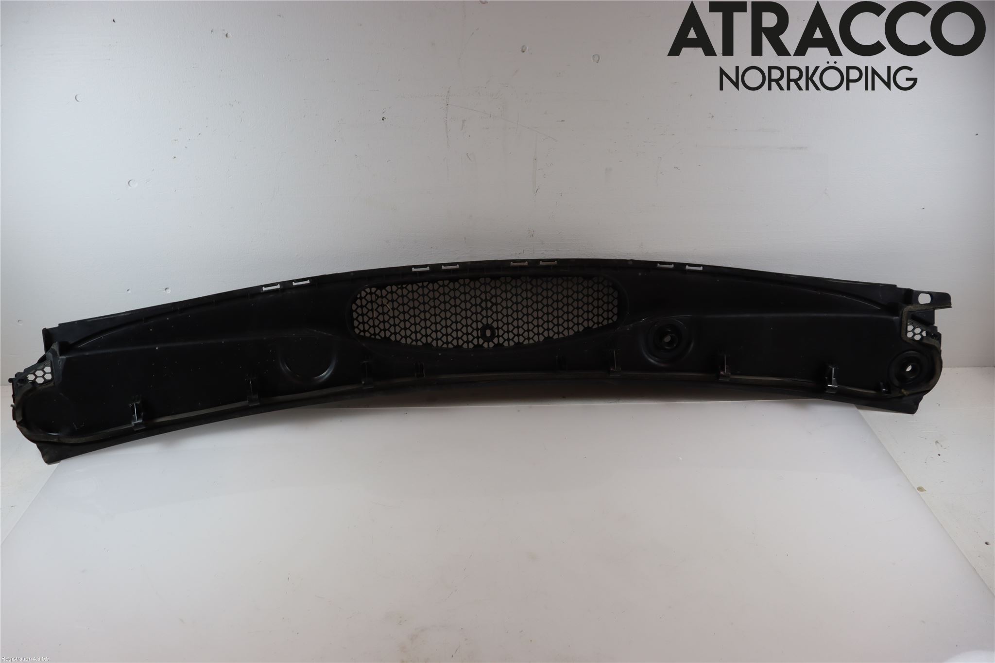 Citroen BERLINGO 08-18 Visker Deksel-Grill-Under Frr