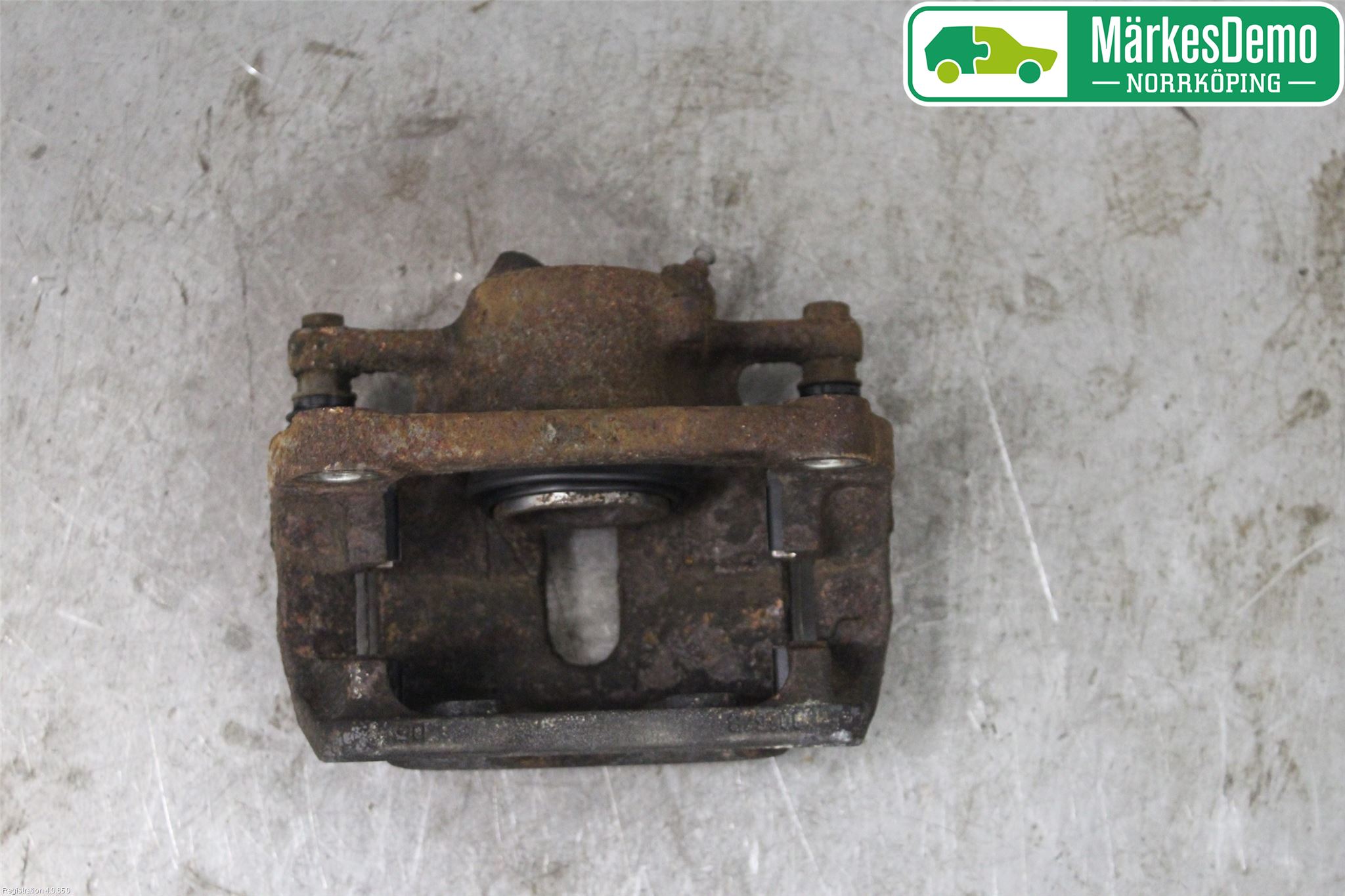 Renault KANGOO II 15-21 Bremsecaliper Foran Høyre