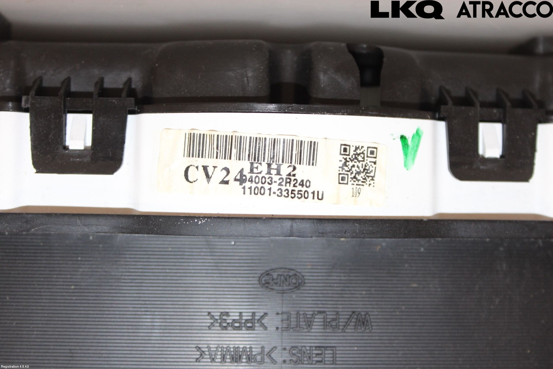 Hyundai i30 FD 07-12 Instr Kombinert