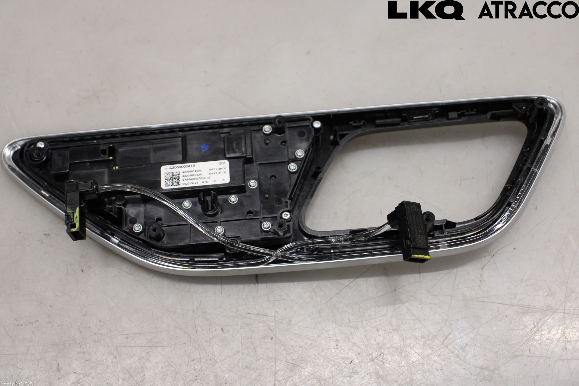 Mercedes-Benz MB C-KLASS (W206) 21- Bryter Sete Regulering