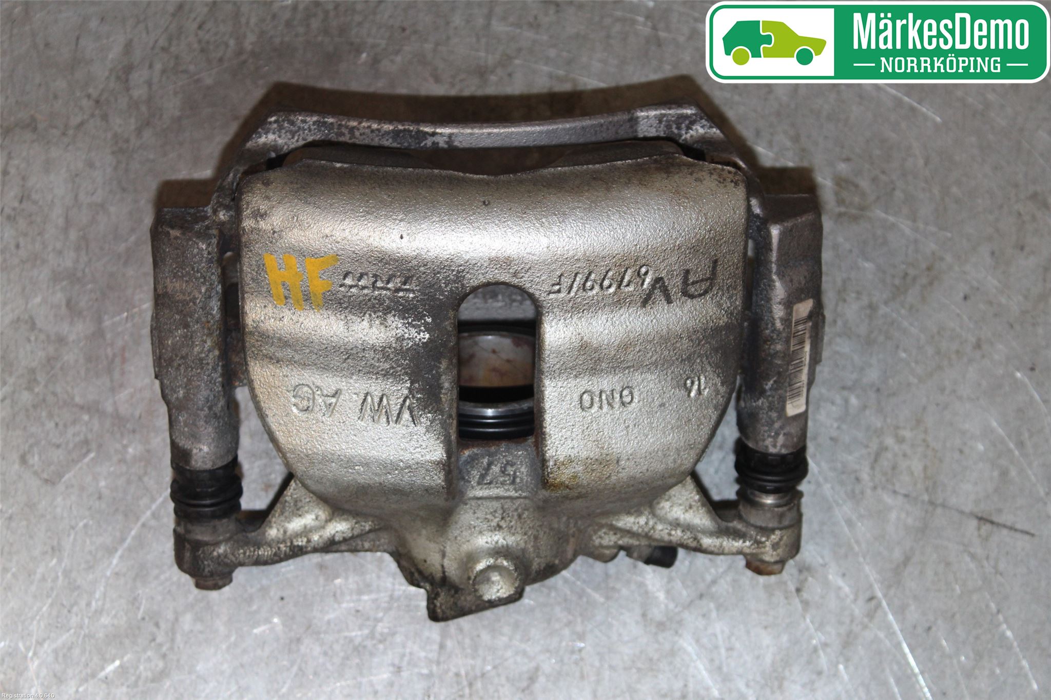 Skoda KAROQ 18- Bremsecaliper Foran Høyre