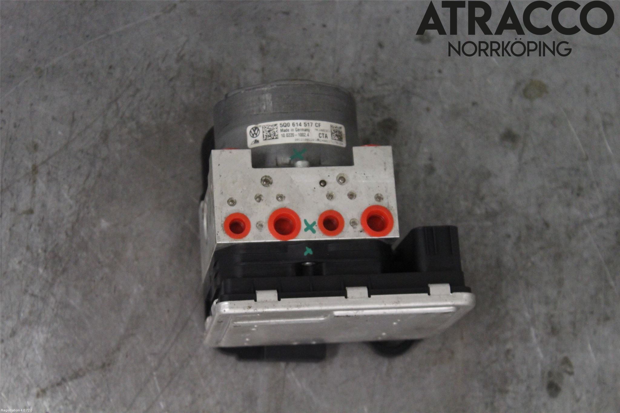 Volkswagen VW GOLF / E-GOLF VII 13-20 Abs Hydraulikkaggregat