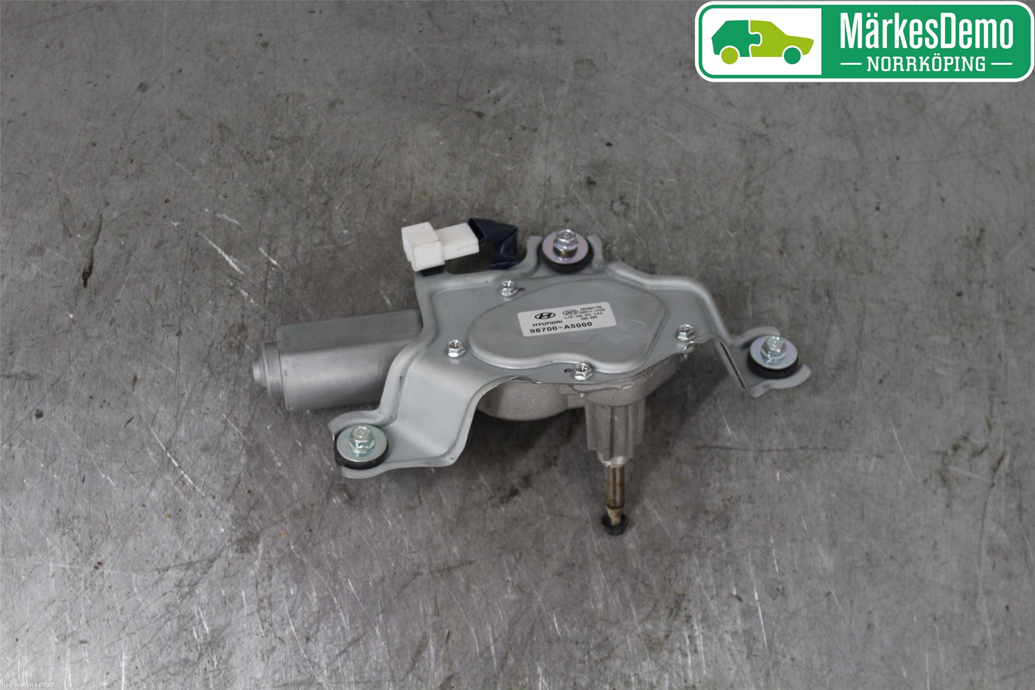 Hyundai i30 GD 13-17 Viskermotor Bakluke