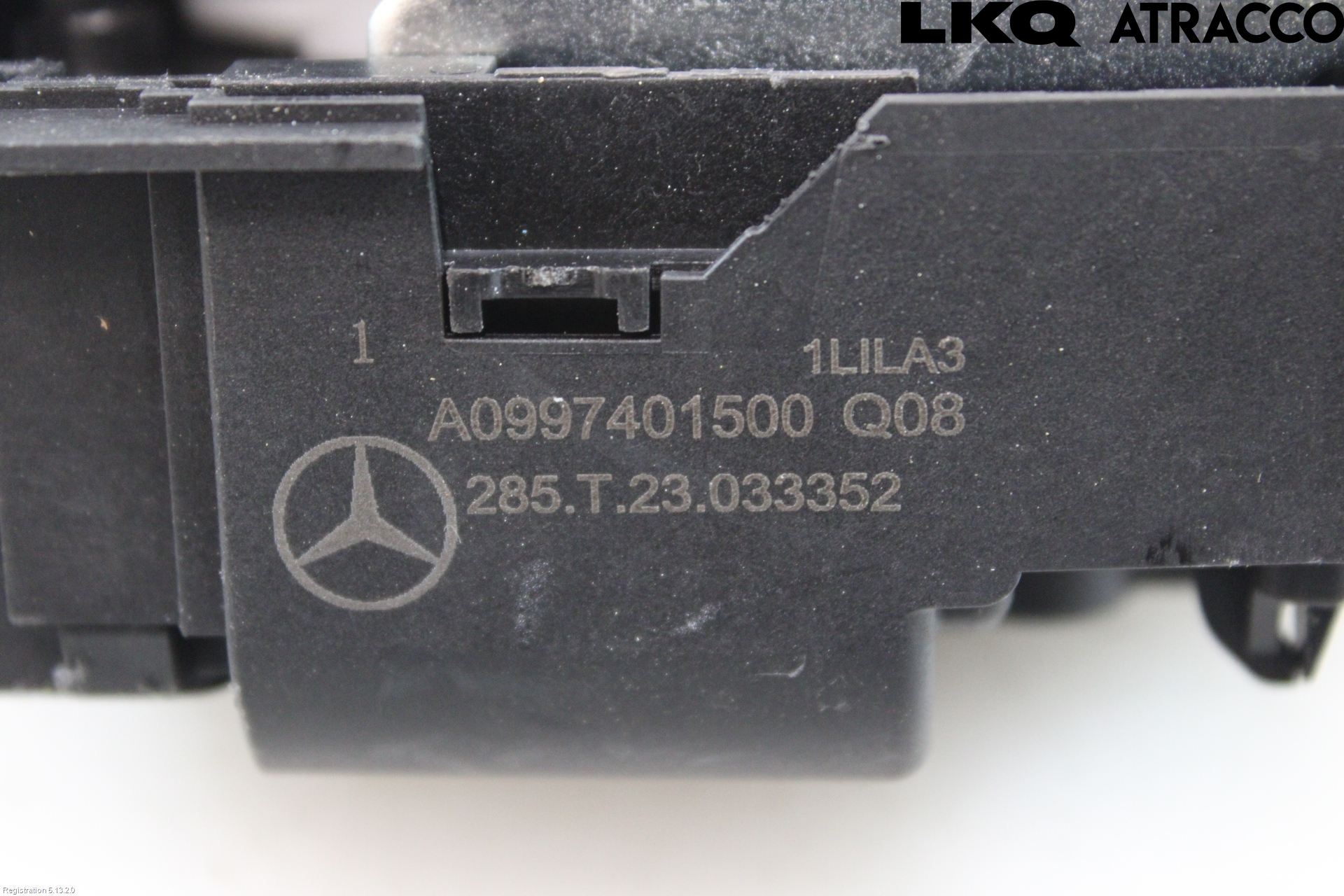 Mercedes-Benz MB EQE (V295) 22- Bakluke-Lokk Låsekasse