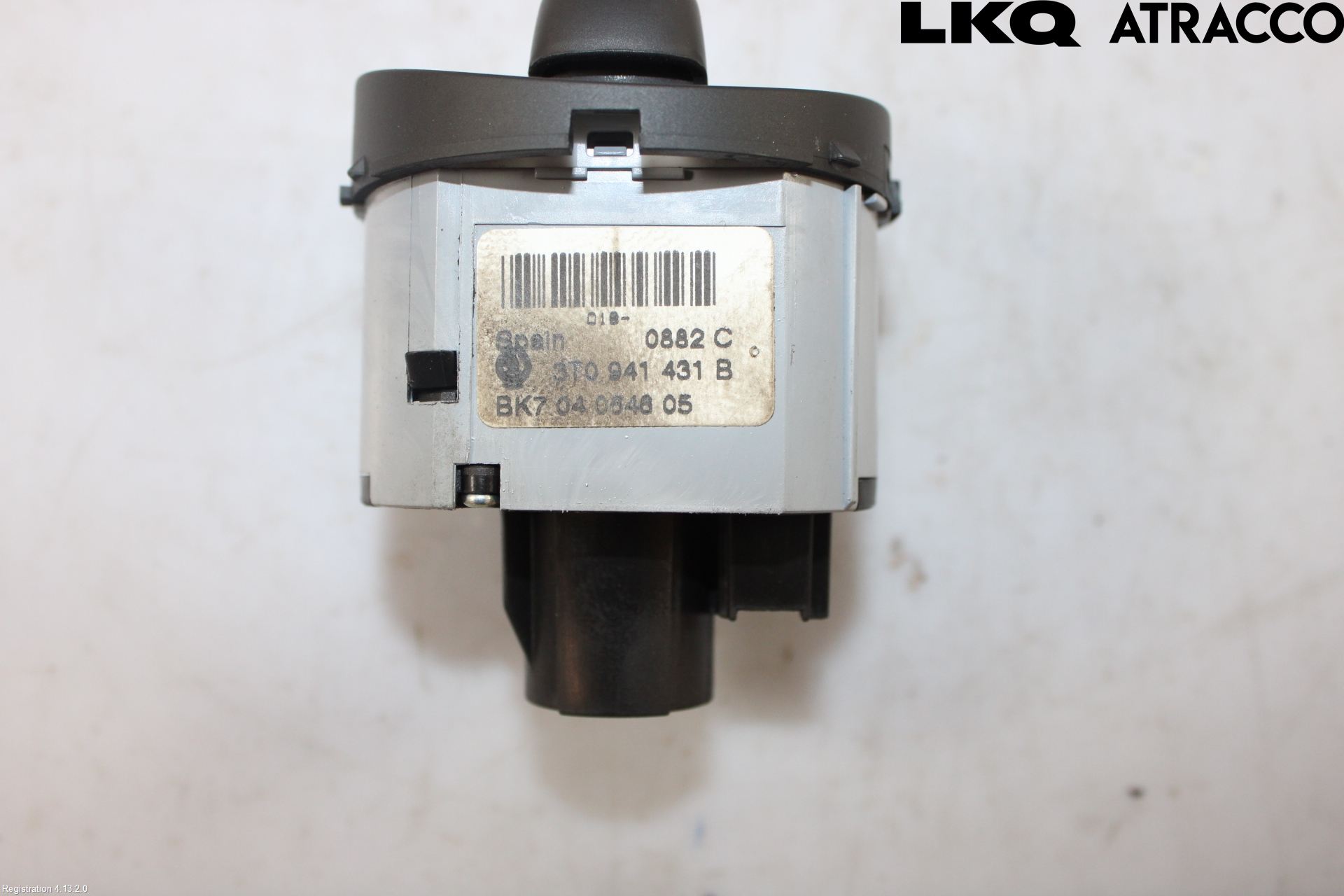 Skoda SUPERB 09-15 Bryter Hovedlys