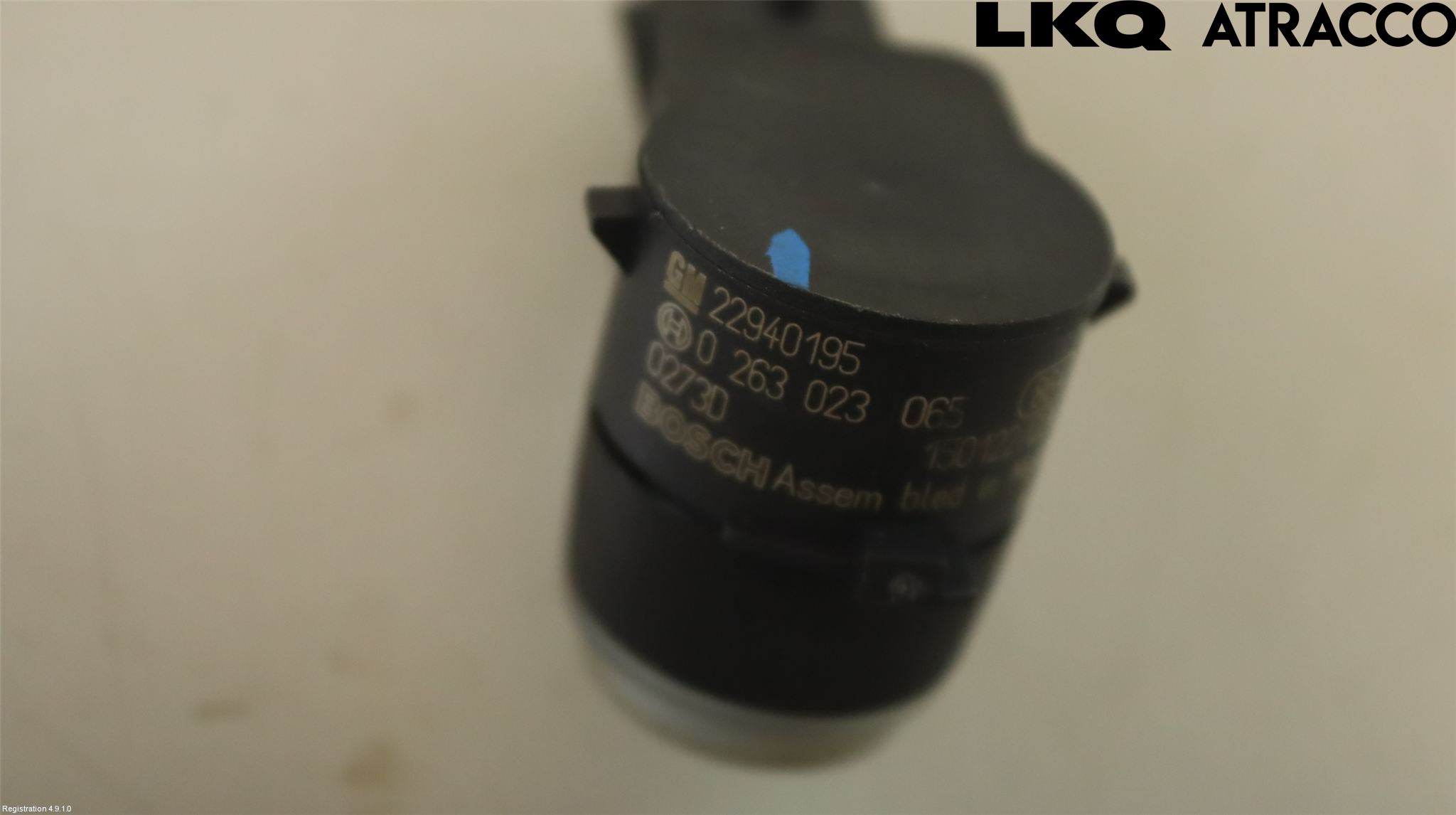 Opel ASTRA J 10-15 Sensor Parkering Front