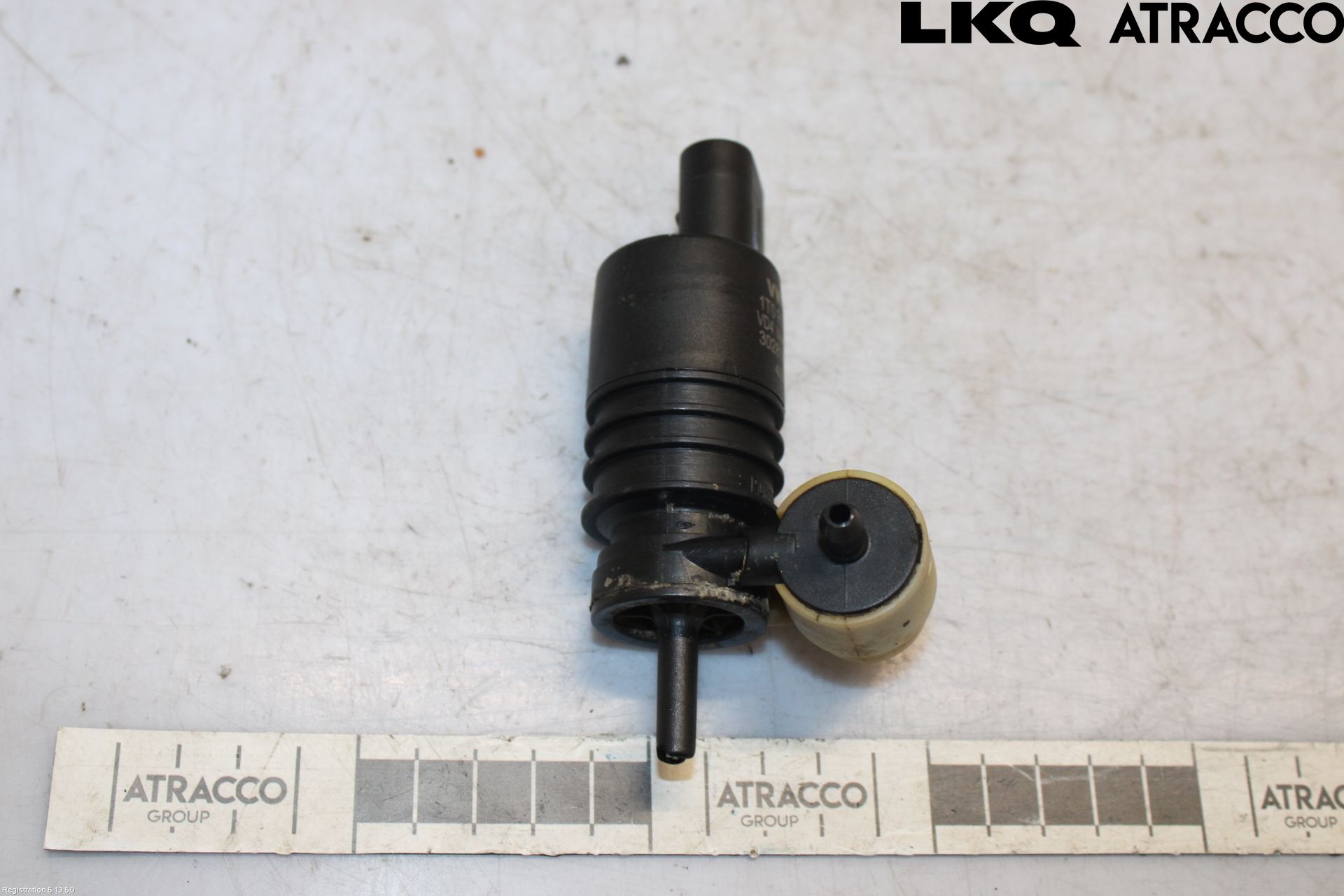 Skoda FABIA 99-07 Spylerpumpe Frontrute